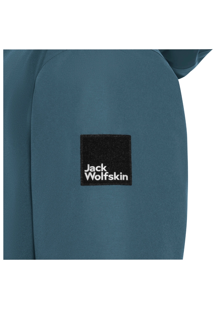 Jack Wolfskin Outdoorjacke »TEEN INS JACKET K« mit Kapuze