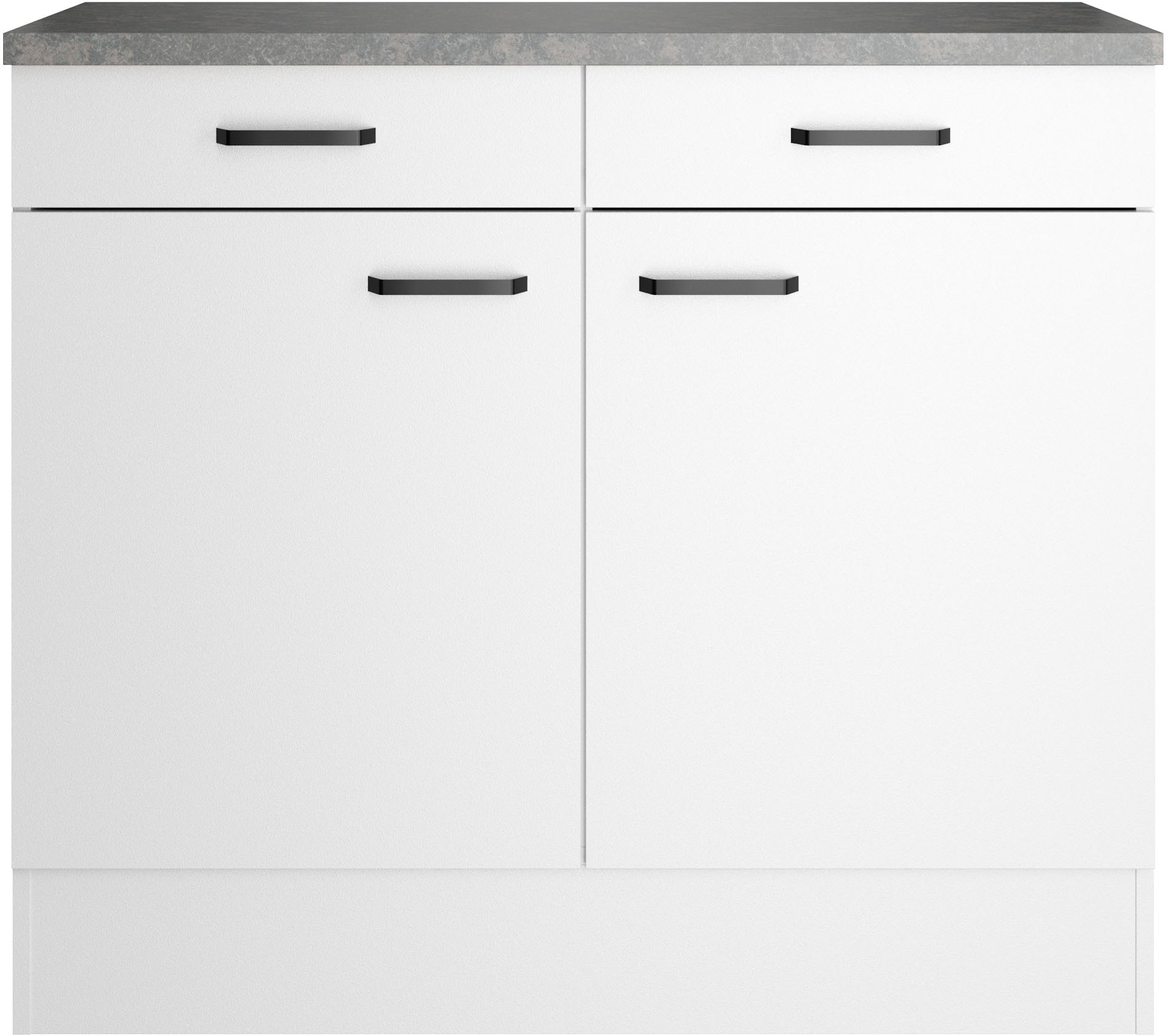 OPTIFIT Unterschrank »OPTImulti« Breite 100 cm, Tiefe 50 cm, mit 2 Türen, 2 Schubkästen, 1 Einlegeboden