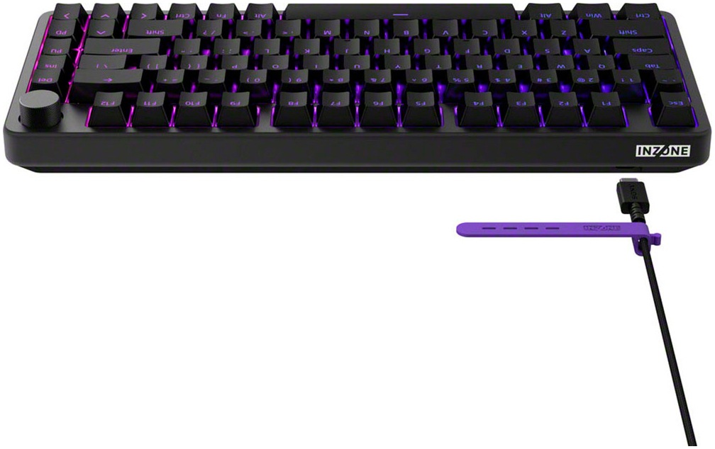 Sony Gaming-Tastatur »INZONE KBD-H75« (Fn-Tasten | USB-Anschluss | Windows-Sperrtaste)