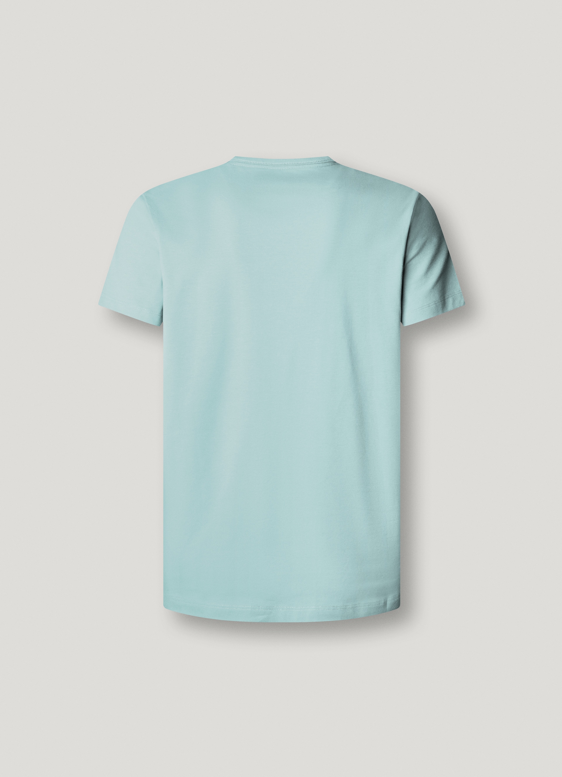 Pepe Jeans T-Shirt »ORIGINAL BASIC 3N« Rundhals mit kleinem Logodruck