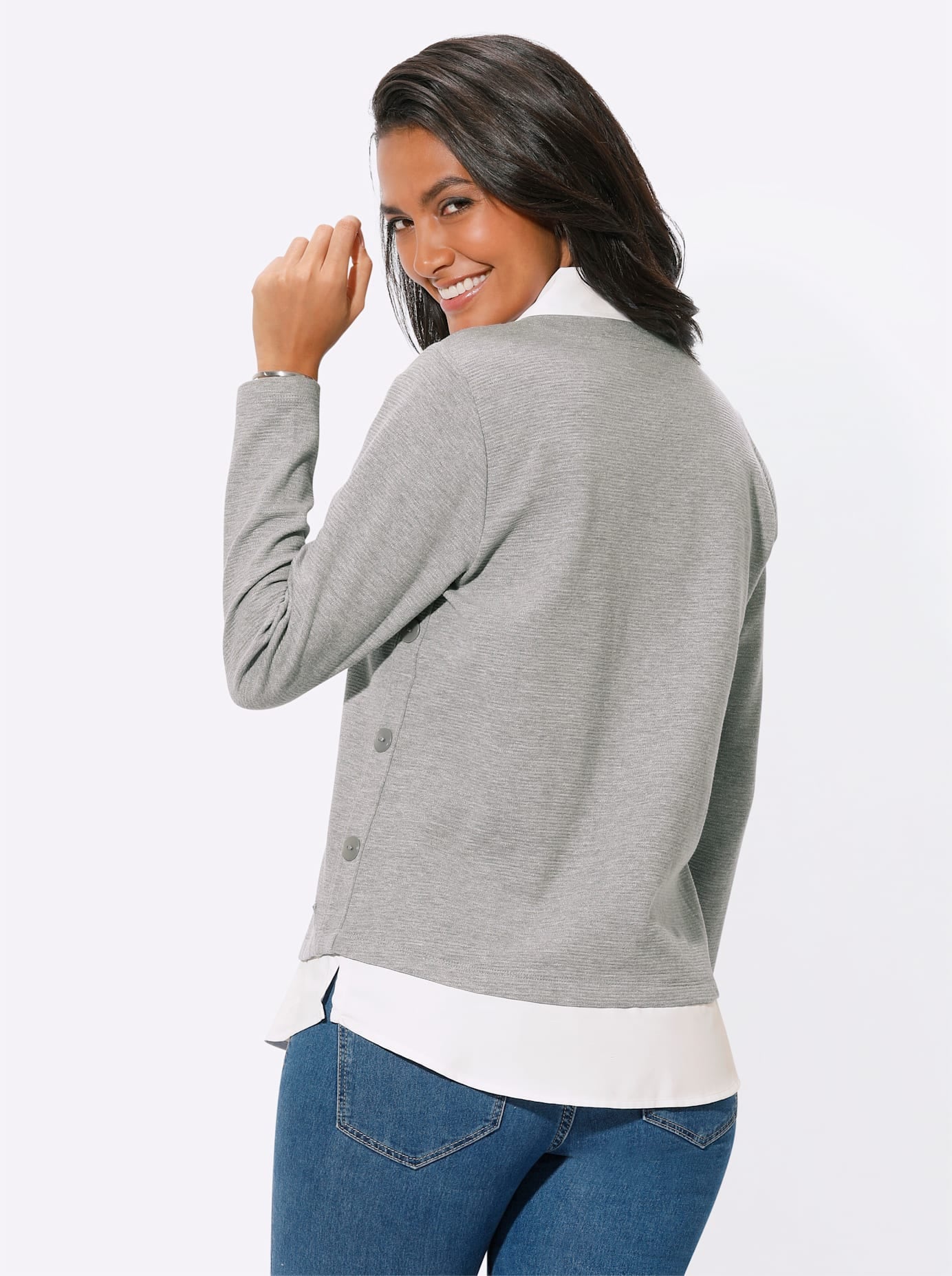 Casual Looks 2-in-1-Shirt »Shirt«, (1 tlg.)