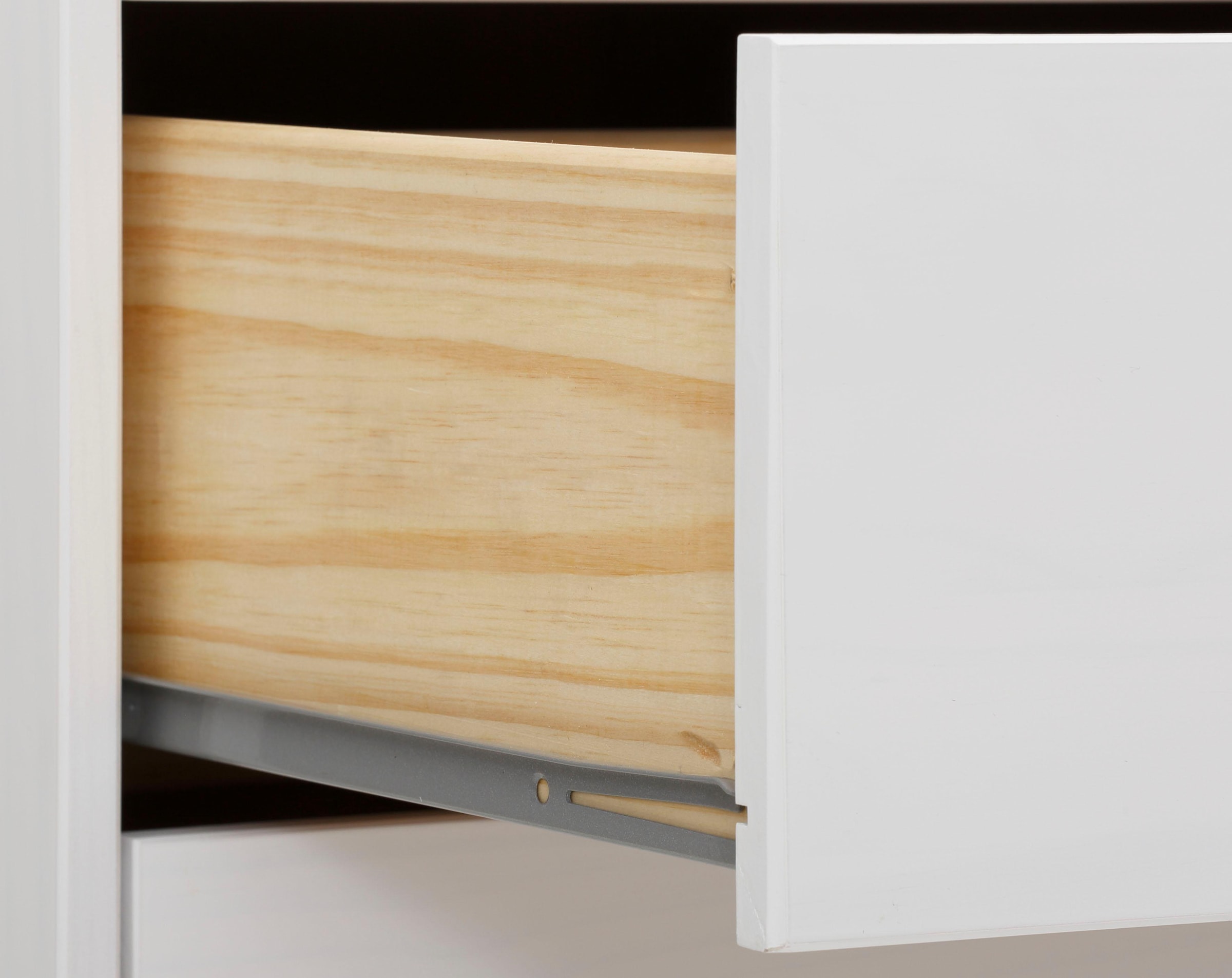 OTTO home »Post« aus massivem Kiefernholz, mit Stauraummöglichkeiten, Breite 76 cm