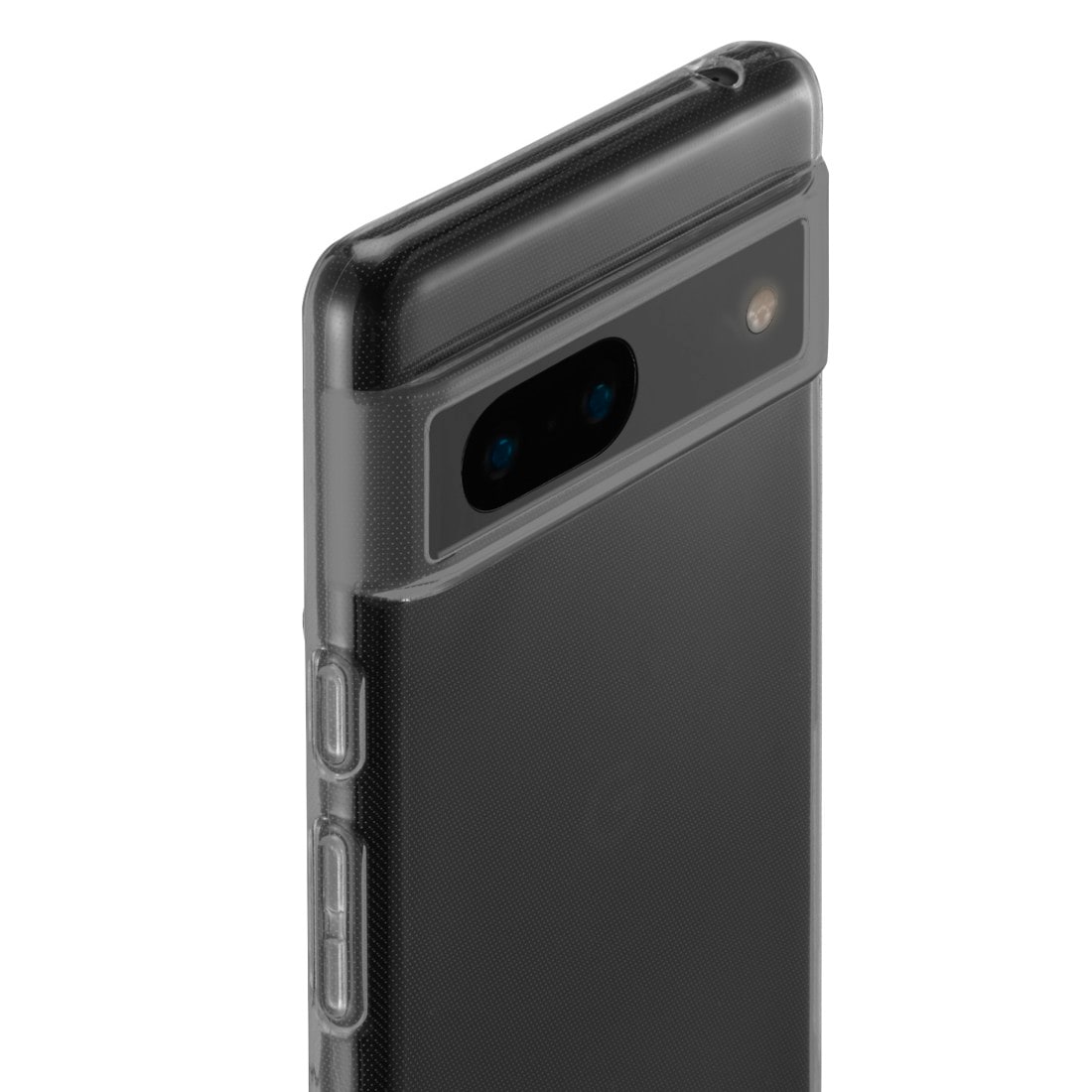 Hama Handyhülle »Handyhülle für Google Pixel 8a, durchsichtig (ohne Vergilben)«, Google Pixel 8a, Anti-Rutsch-Oberfläche und bezogene Seitentasten