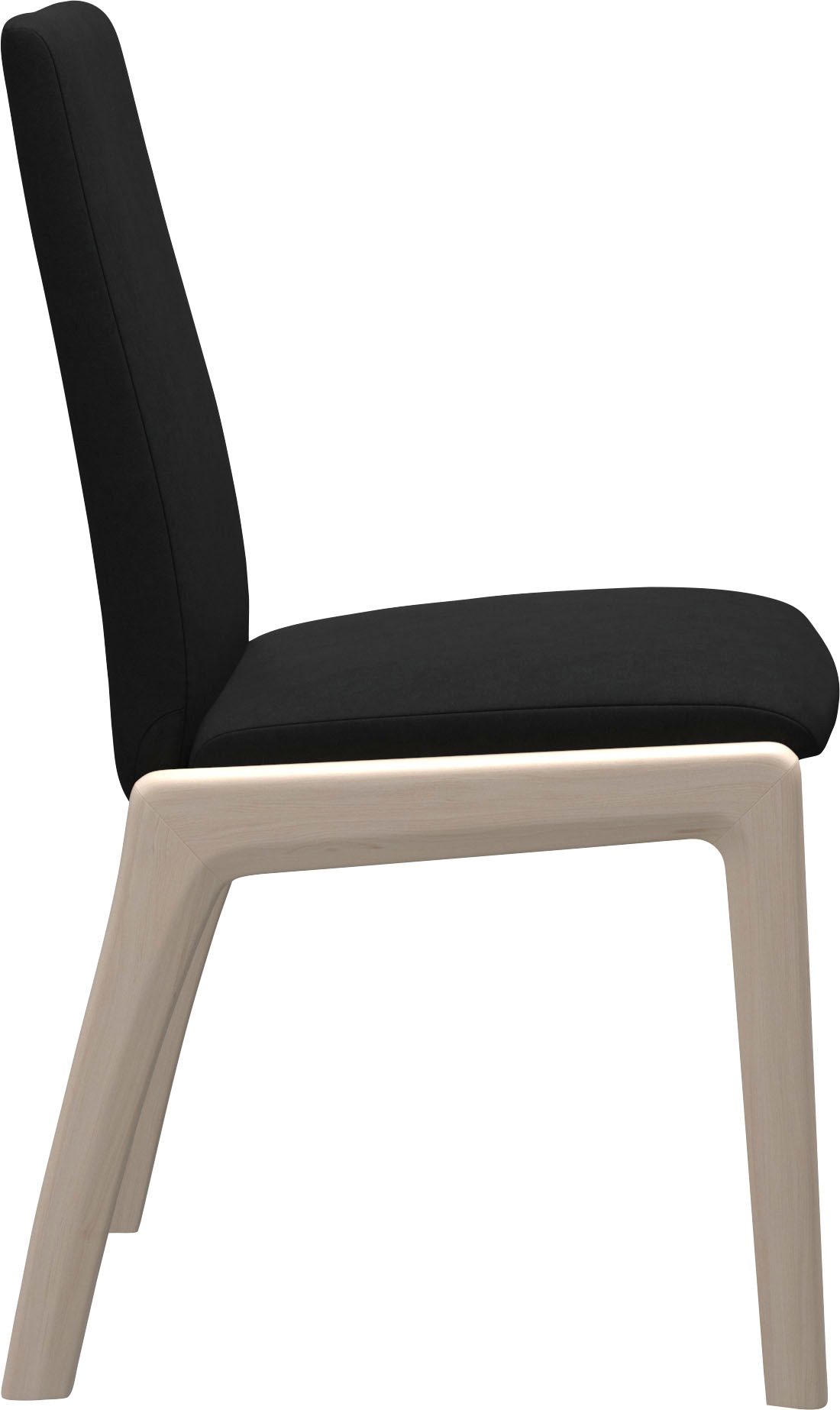 Stressless® Polsterstuhl »Laurel« () Low Back, Größe M, mit abgerundeten Beinen in Eiche gekalkt