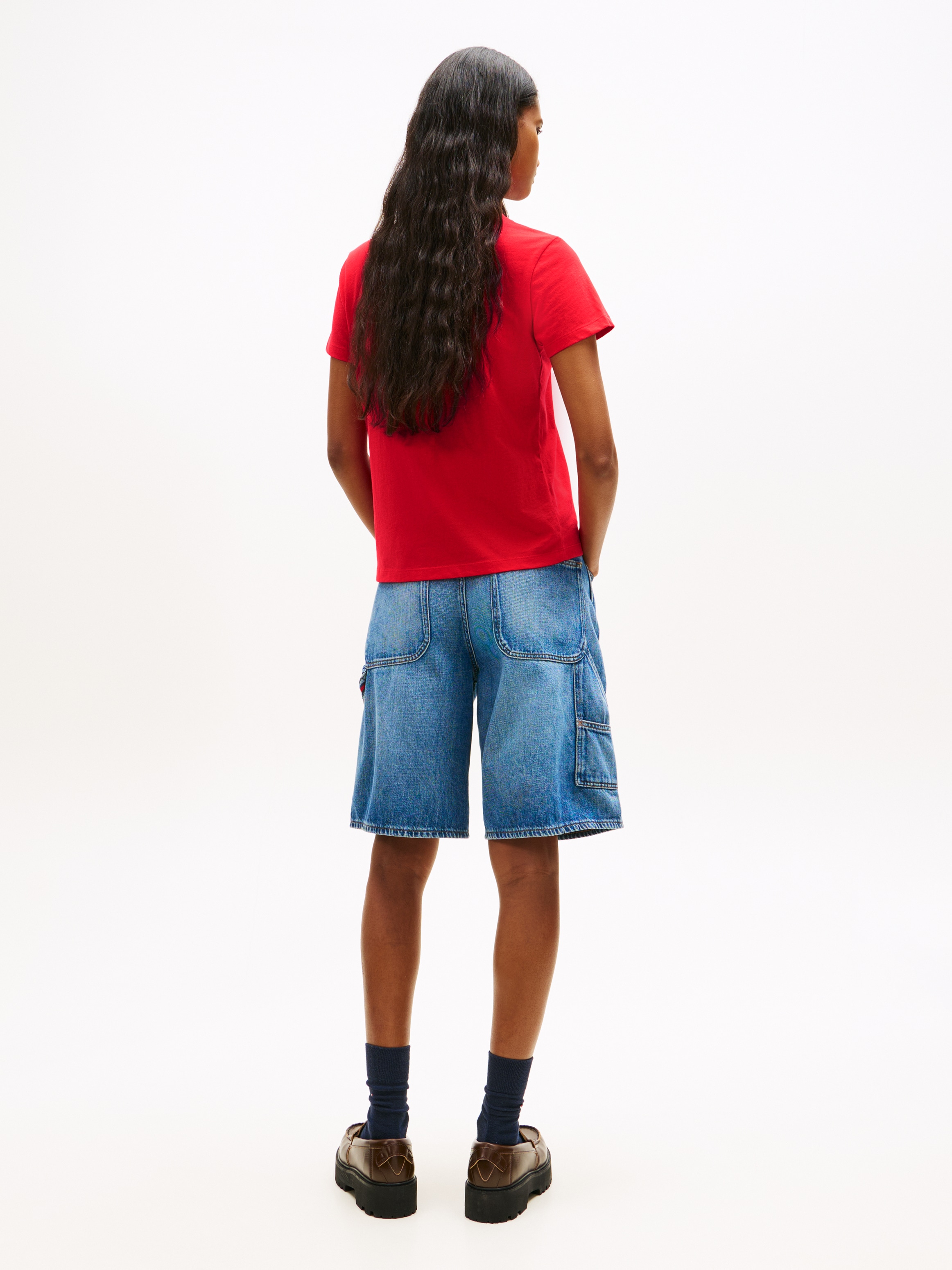 Tommy Jeans Kurzarmshirt »TJW REG ESSENTIAL LOGO 2 TEE EXT«