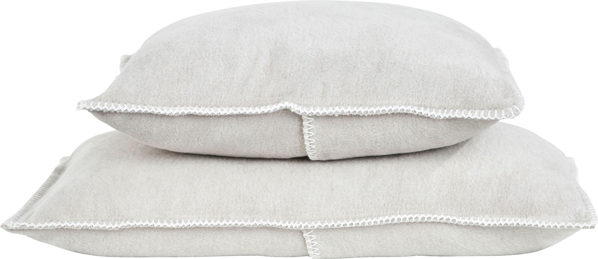 done.® Dekokissen »Cozy«, unifarben, Hotelverschluss, Kissenhüle ohne Füllung, 1 Stück
