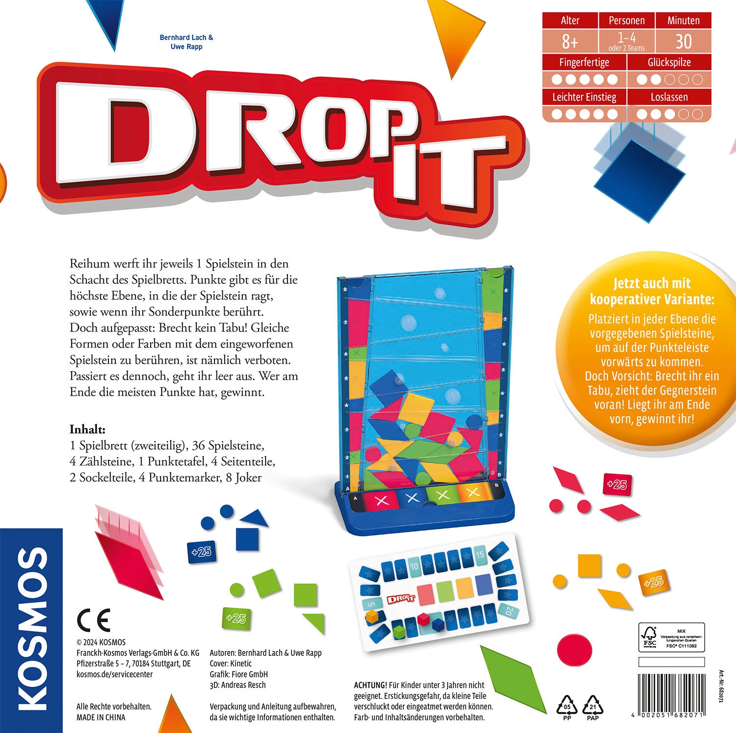 Kosmos Spiel »Drop It«