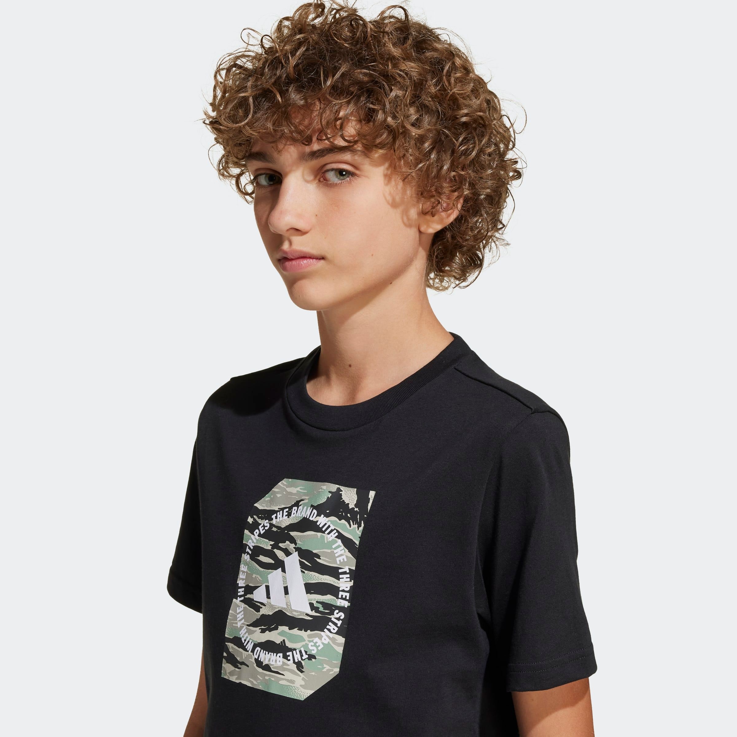 adidas Sportswear T-Shirt »CAMO BOX KIDS«