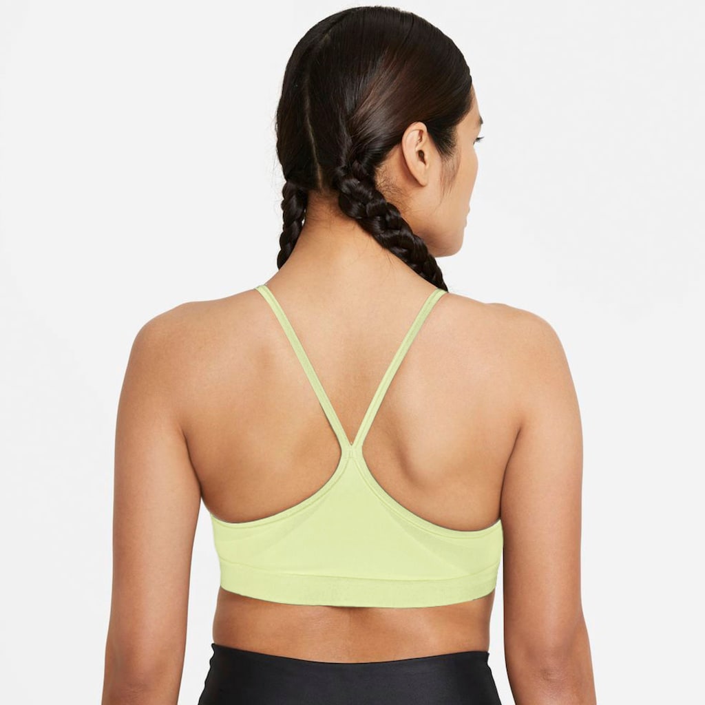 Nike Sport-BH »INDY WOMEN'S LIGHT-SUPPORT PADDED V-NECK SPORTS BRA«