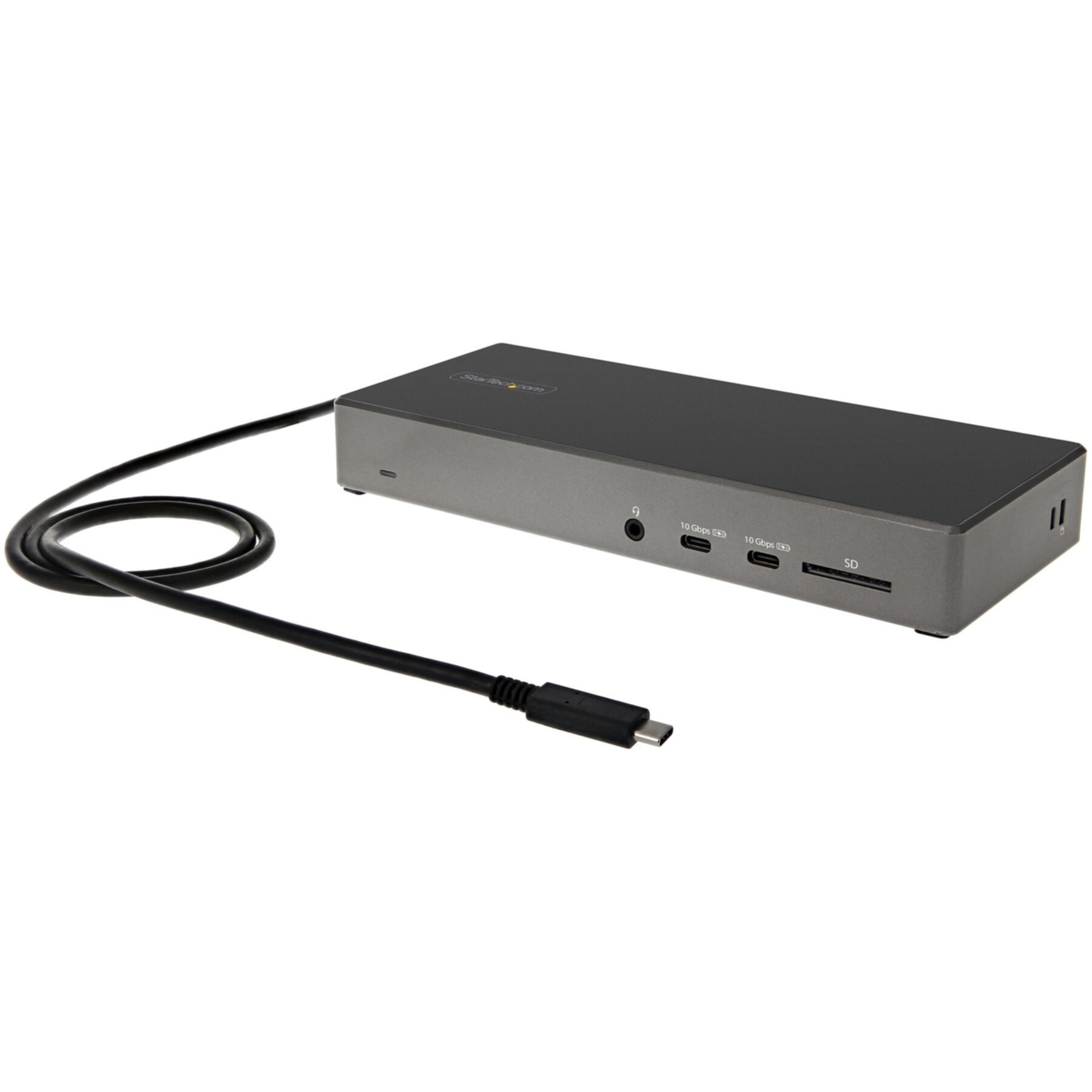 Startech.com Laptop-Dockingstation »USB-C Dock - Triple 4K Monitor USB Typ-C Docking Station - 100W Power«