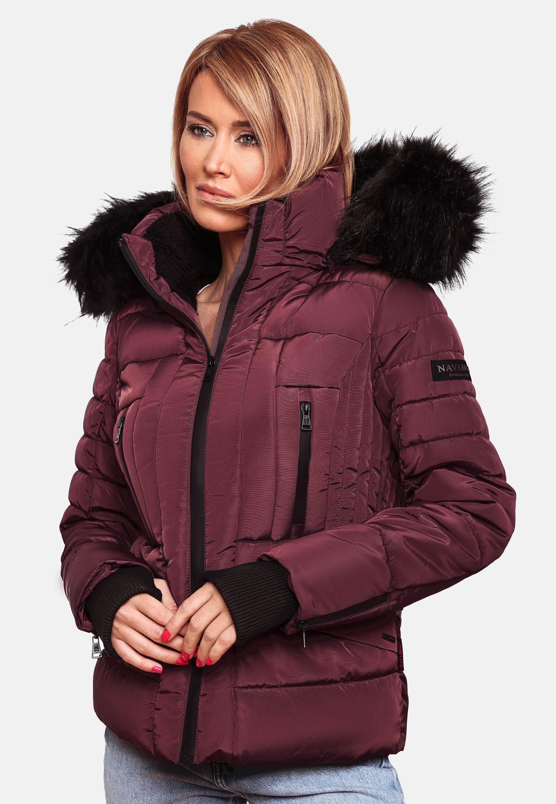 Navahoo Steppjacke »Winterjacke Adele«