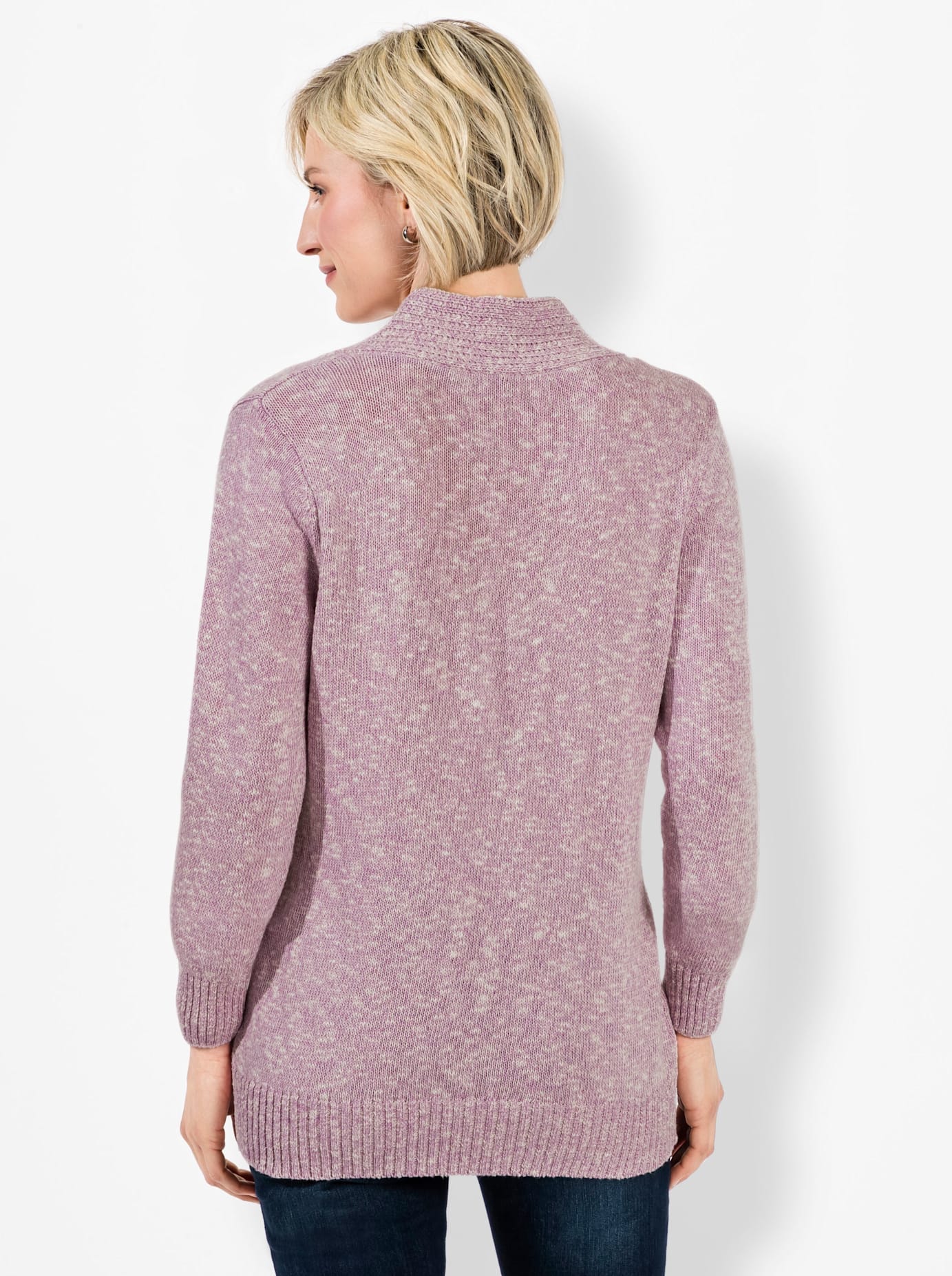 Classic Basics V-Ausschnitt-Pullover »Pullover«