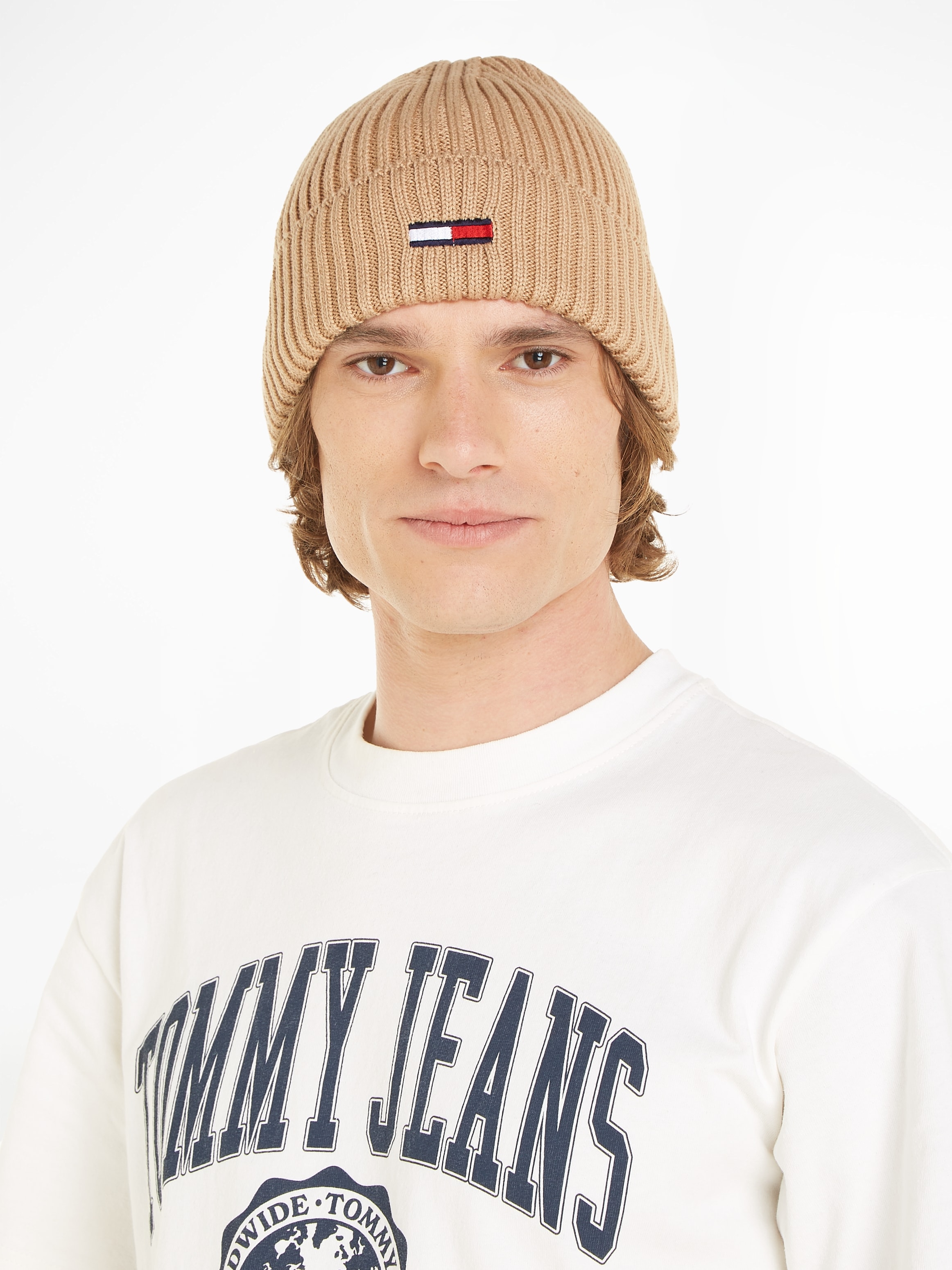 Strickmütze »TJM ELONGATED FLAG BEANIE«