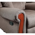 Home affaire 3-Sitzer »Marven«, mit Relaxfunktion an 2 Sitzen und Federkern-Polsterung