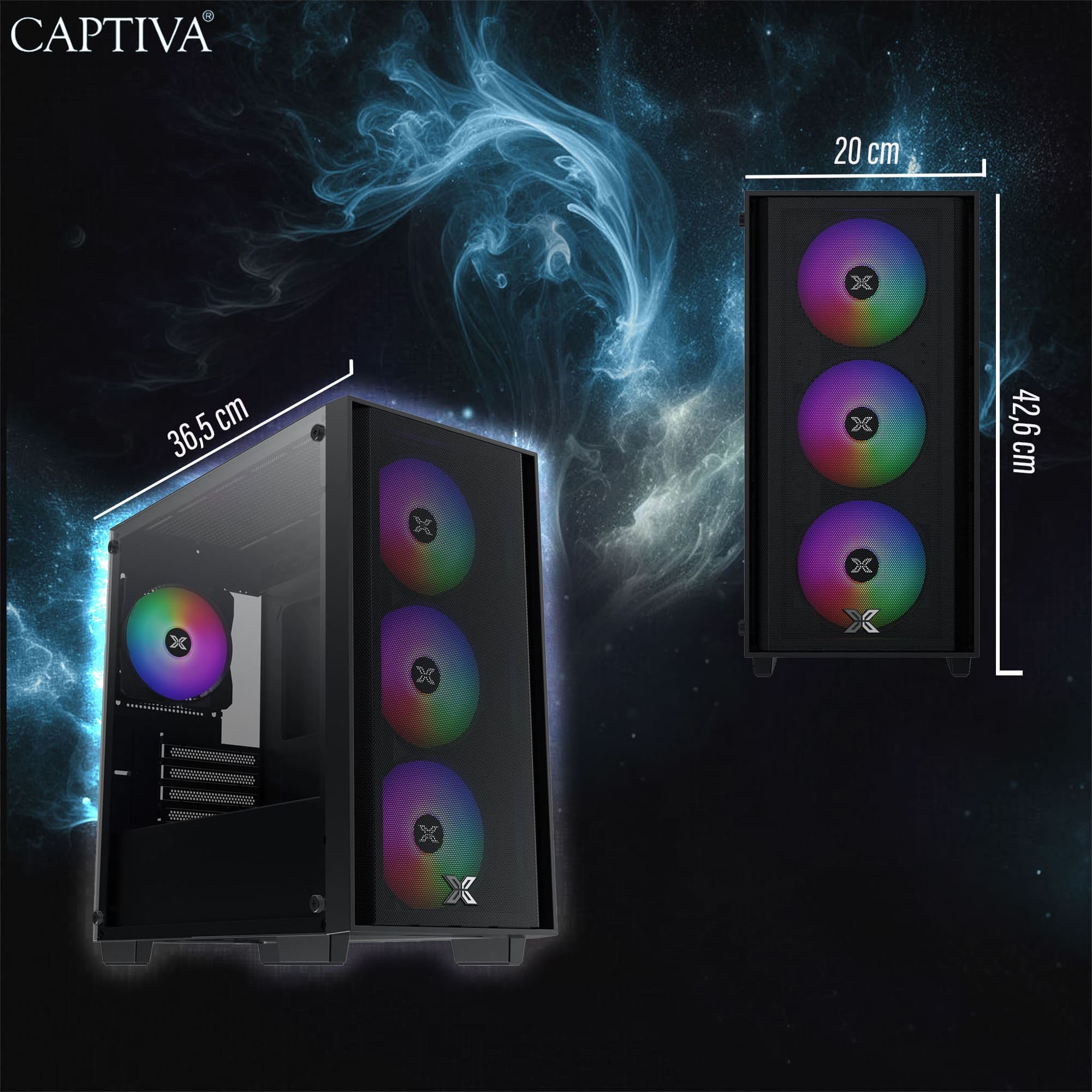 CAPTIVA Gaming-PC »Highend Gaming R99-624«