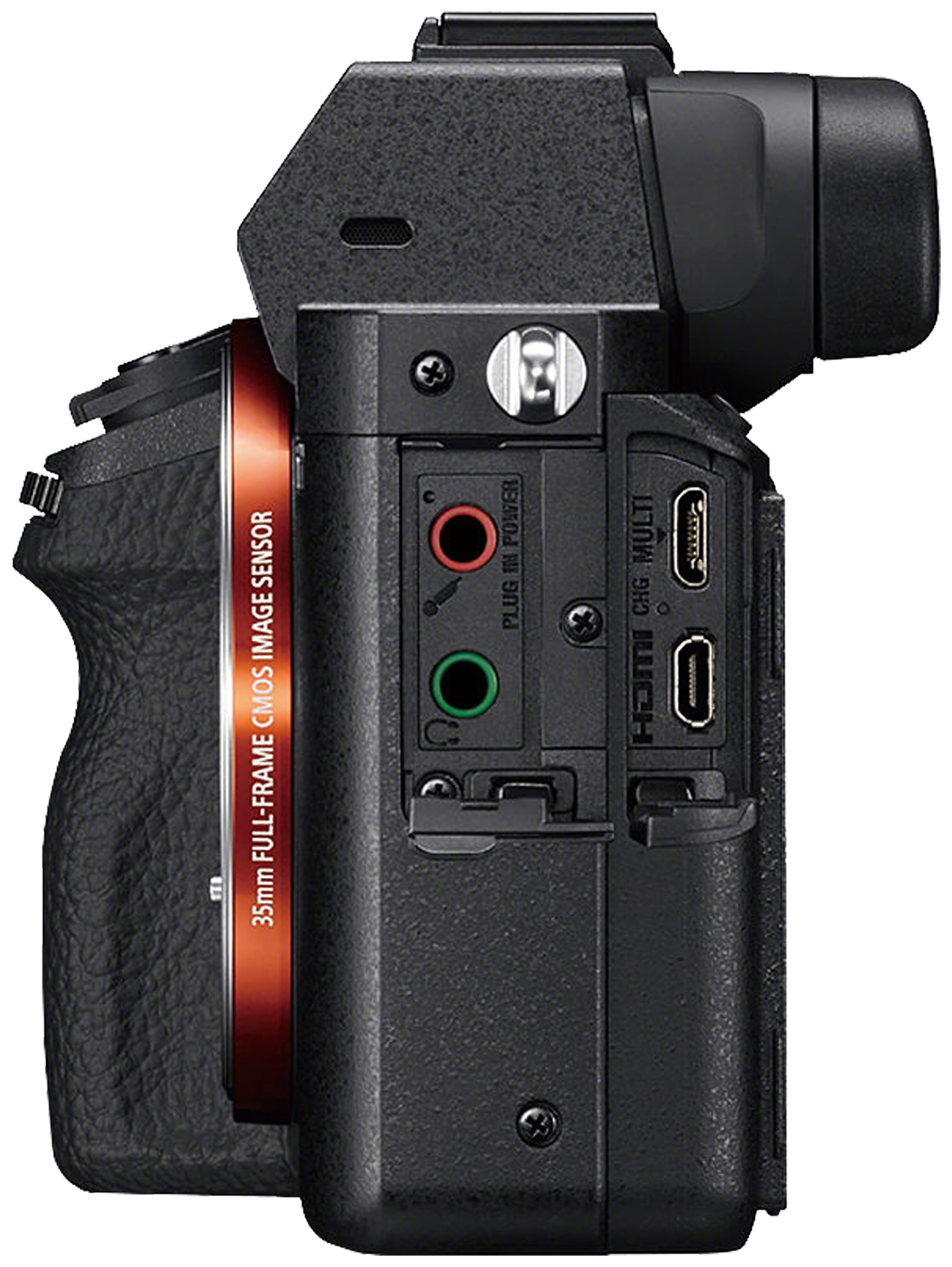 Sony Systemkamera »ILCE-7M2B - Alpha 7 II E-Mount«, 24,3 MP, Exmor CMOS  Vollformatsensor, Full HD Video, WLAN (Wi-Fi), nur Gehäuse bei
