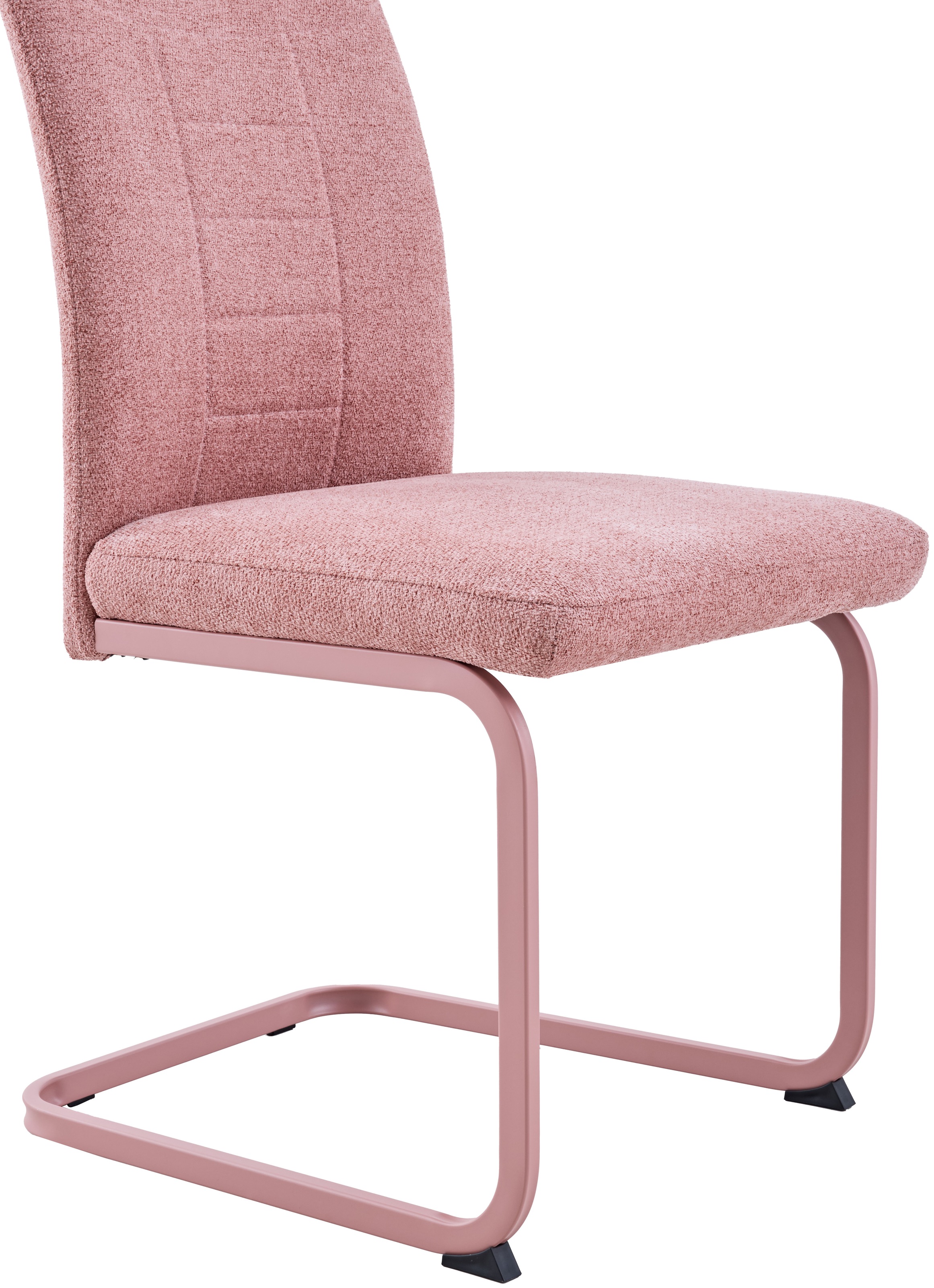 HELA Freischwinger »AUGUSTA« (Set) 4 Stk.XL-Sitzbreite, Wellenfederung, 140kg belastbar, Gestell angepasst