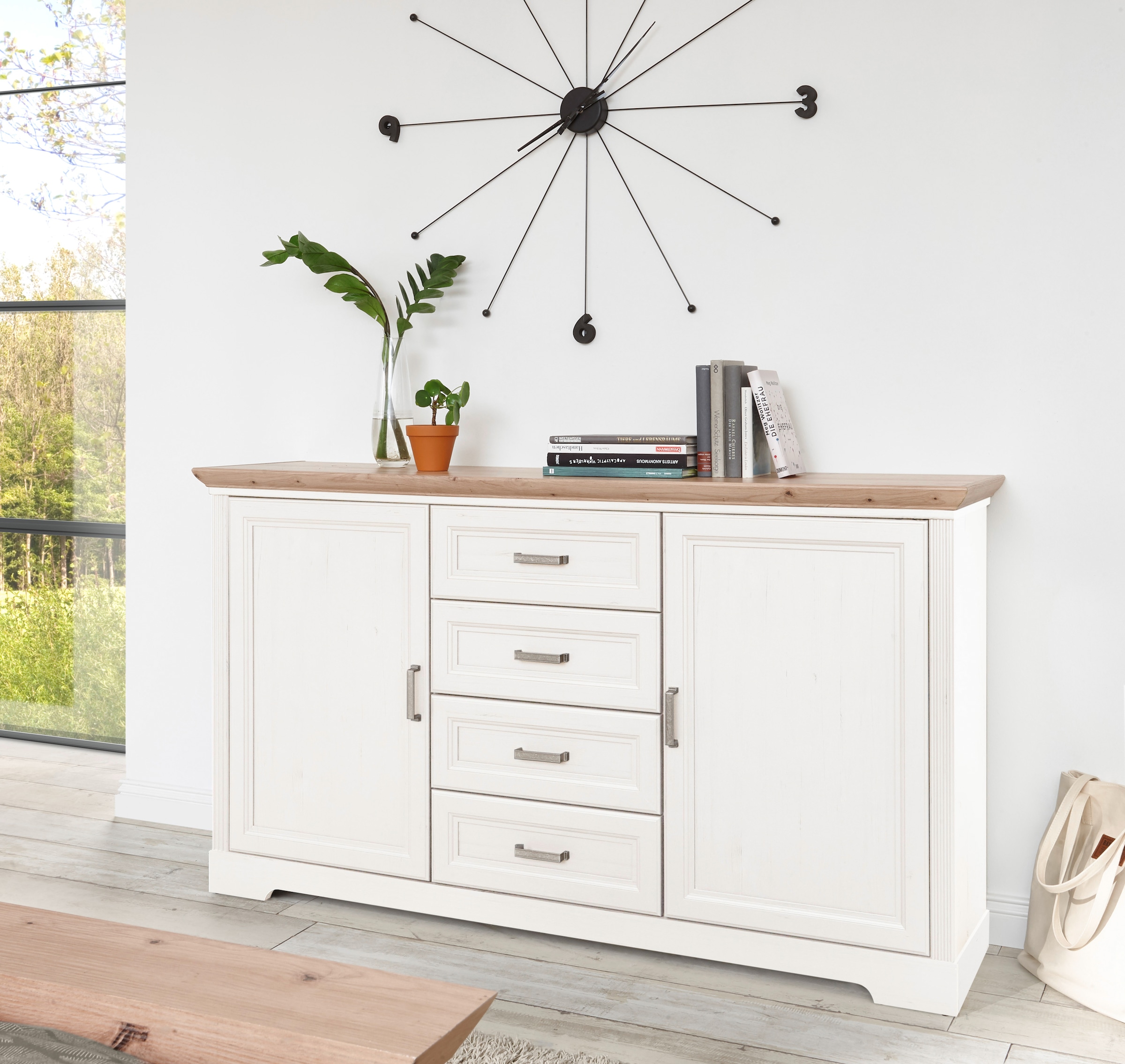 Schlafkontor Kombikommode »Jasmin II«, im Landhausstil