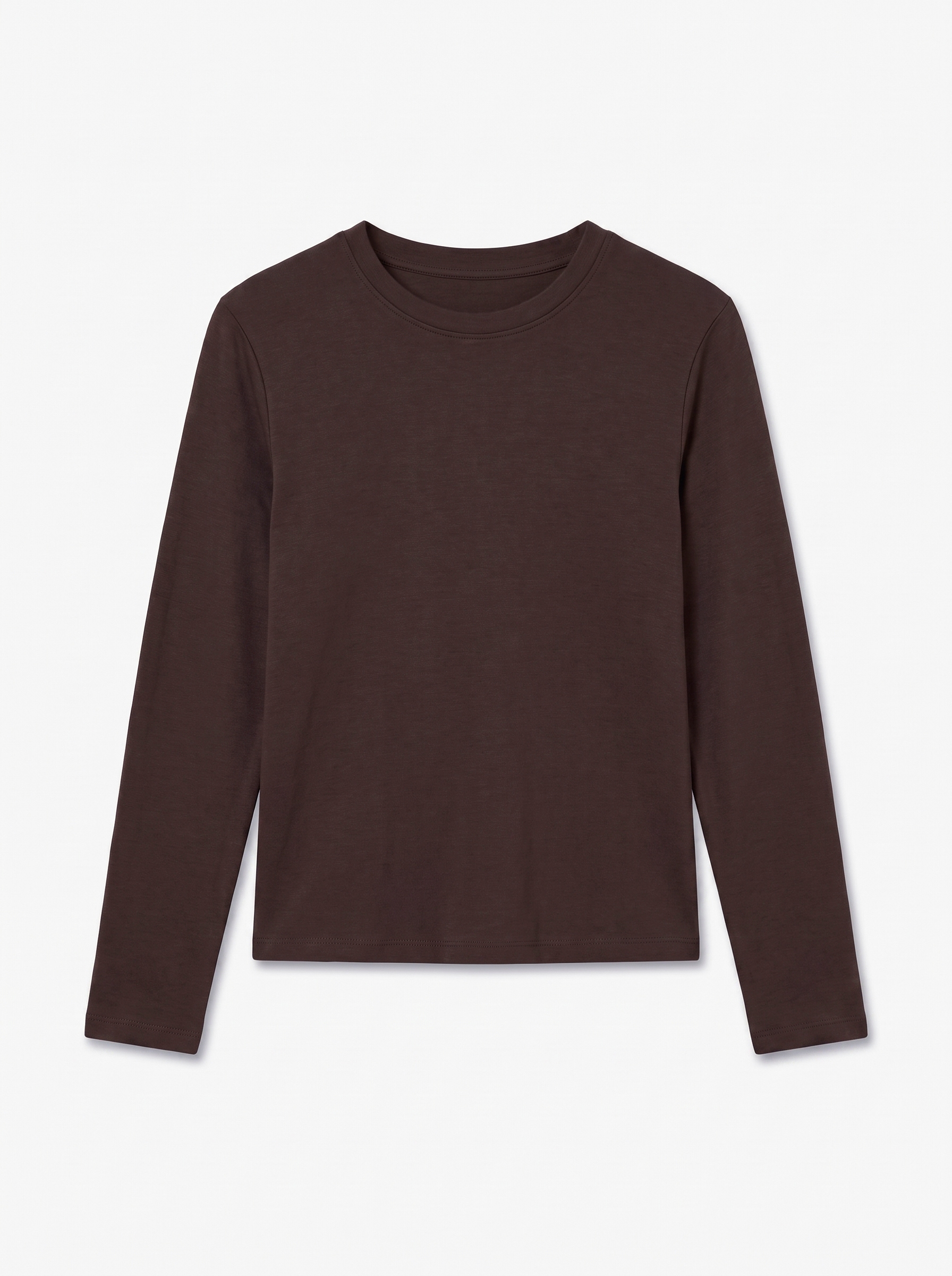 TOPSHOP Langarmshirt »TSEVERYDAY LS TOP JRS NOOS« Baumwolle, regular fit
