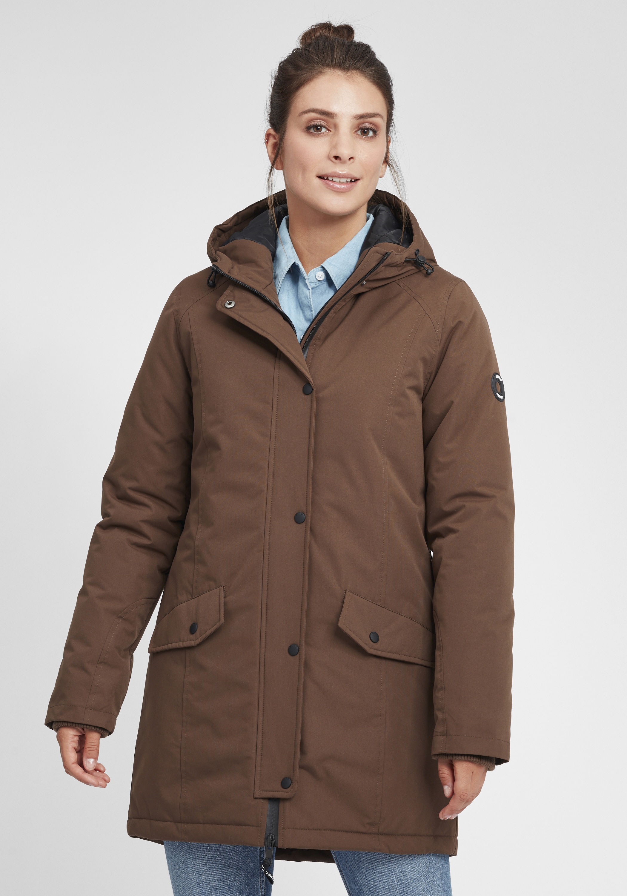 OXMO Langmantel »Parka OXTamila«