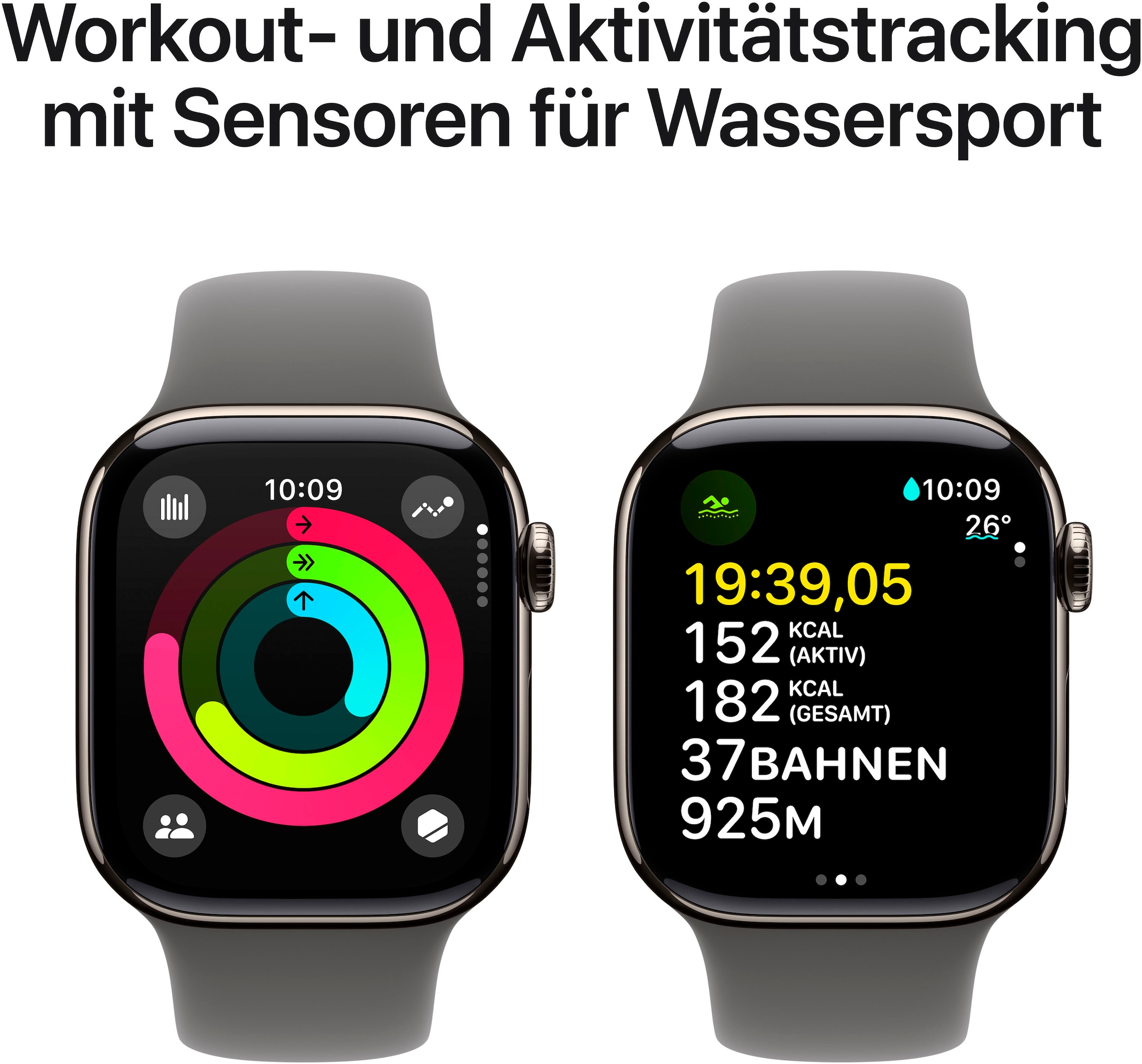 Apple Smartwatch »Watch 10 Titan«, Watch OS 11