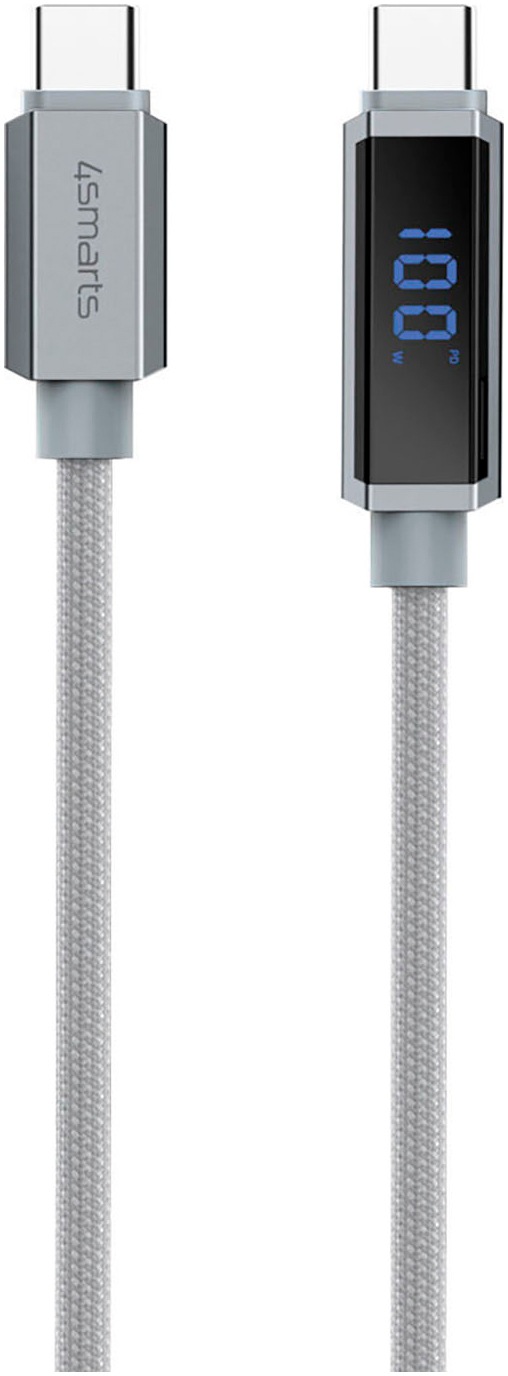4smarts USB-Kabel »DigitCord USB-C 100W«, USB Typ C-USB Typ C, 150,00 cm