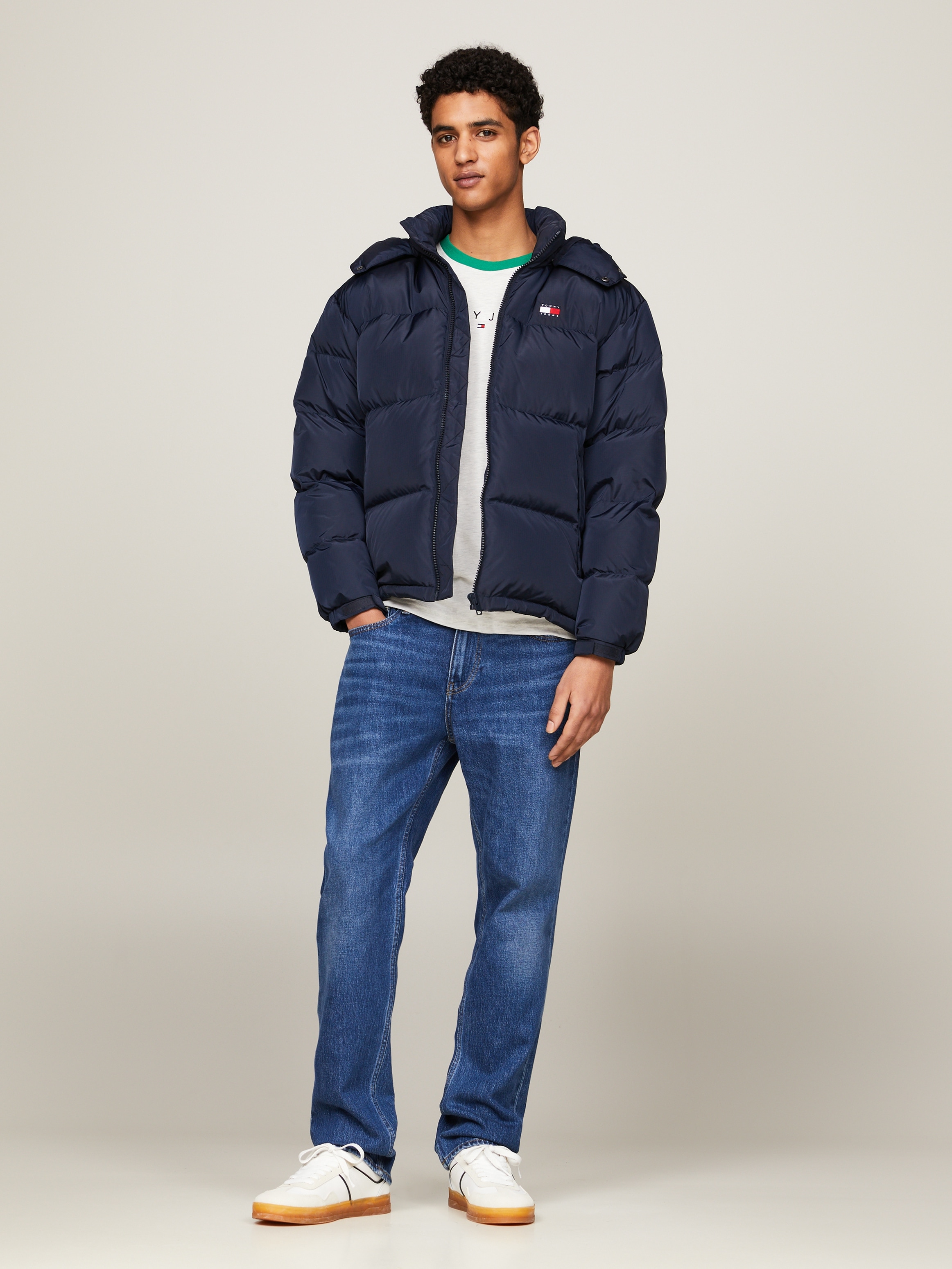 Tommy Jeans Steppjacke »TJM ALASKA PUFFER EXT«, mit Kapuze