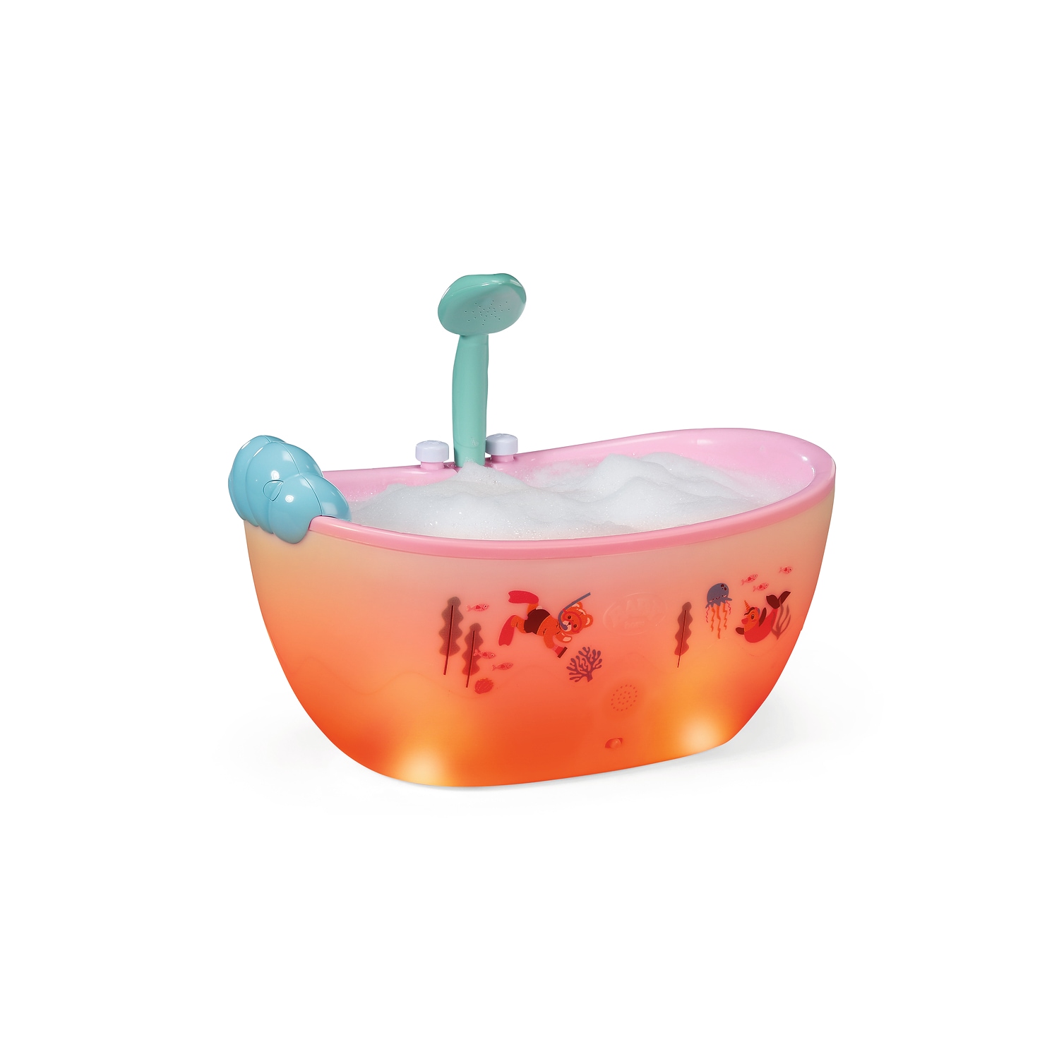 Baby Born Puppen Badewanne mit Licht- u. Soundeffekten; passend für Click & Play BABY born Puppen