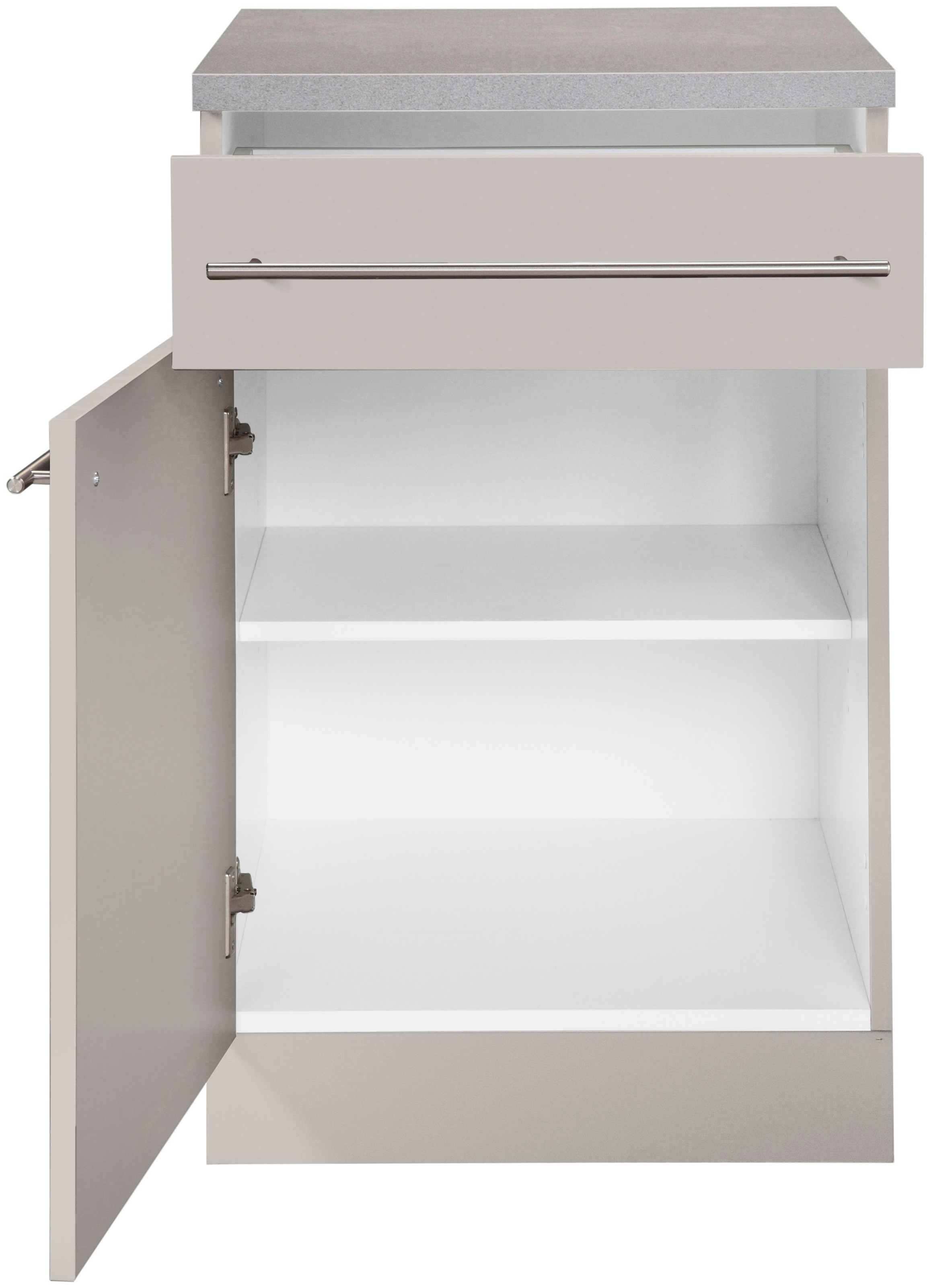 wiho Küchen Unterschrank »Chicago« 40 cm breit, 1 Schubkasten und 1 Tür
