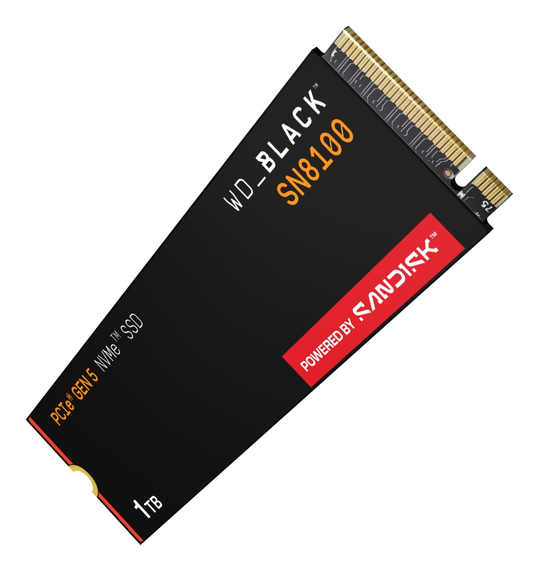 Sandisk interne SSD »WD_BLACK SN8100 NVMe« 1 TB