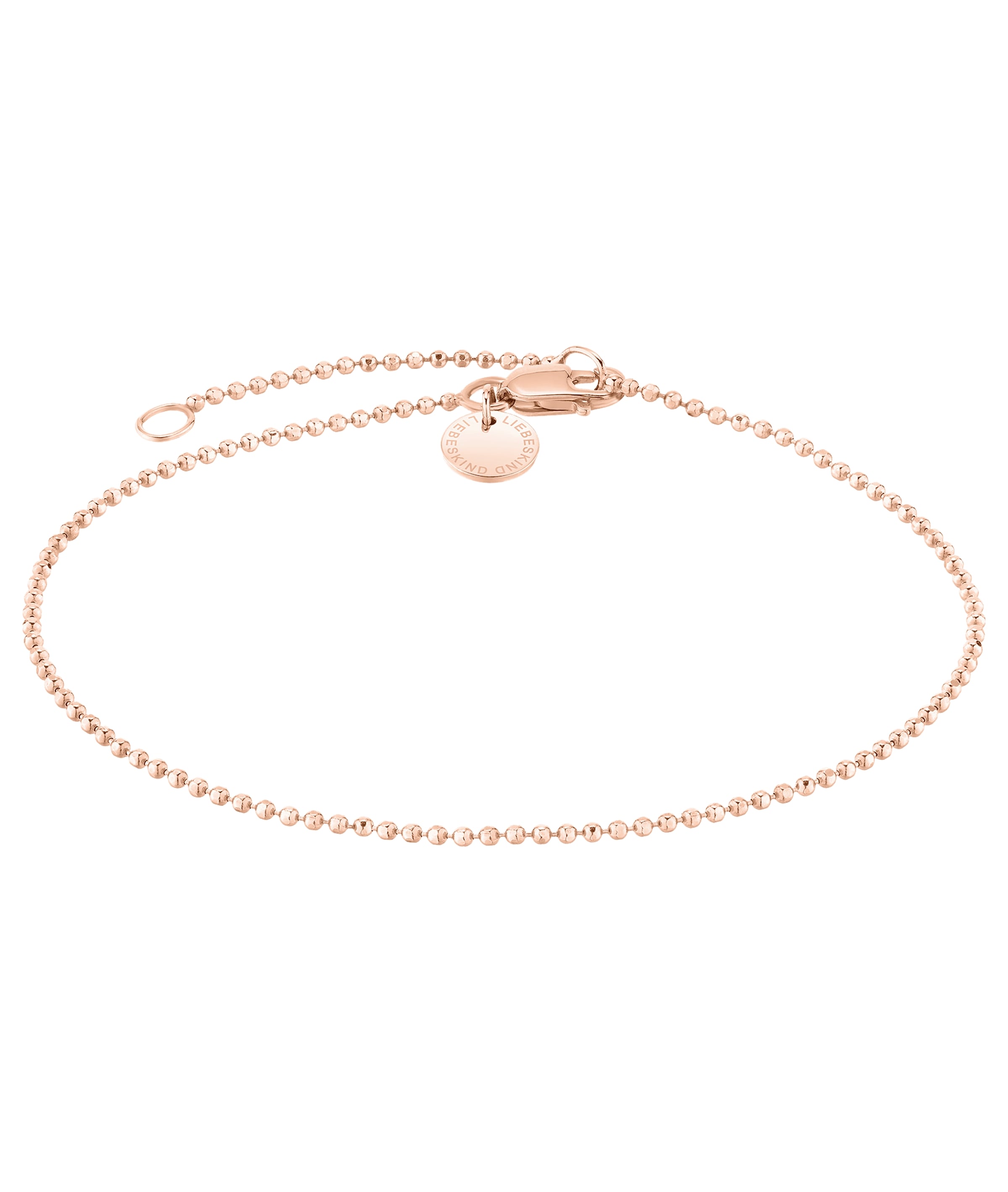 Liebeskind Berlin Armband »Schmuck Geschenk Gold 375 Armkette Gold Collection Kugelkette«