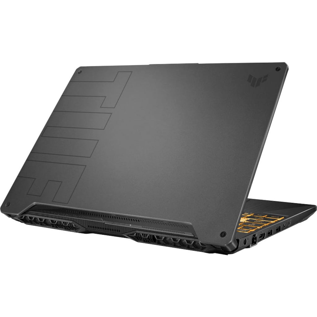 Asus Gaming-Notebook »TUF Gaming F15 FX506HC-HN397W«, 39,6 cm, / 15,6 Zoll, Intel, Core i5, GeForce RTX 3050, 512 GB SSD