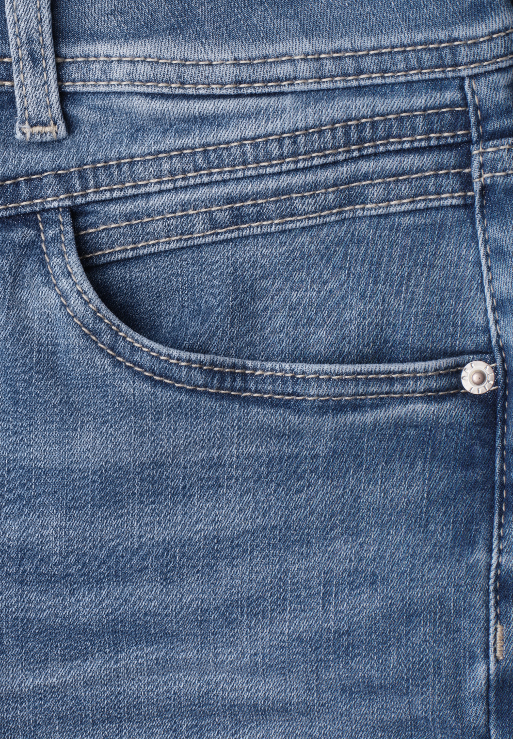 STREET ONE 5-Pocket-Jeans »Style Amalia« im Casual Fit mit Turn-Up