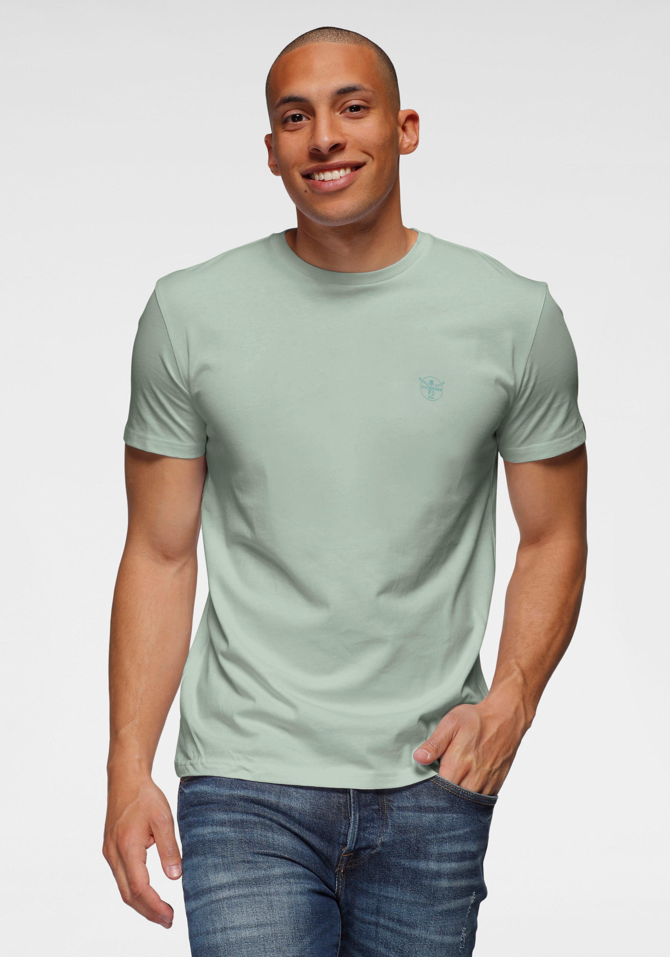 Chiemsee T-Shirt für Erwachsene, sportlicher Stil, für sportliche Aktivitäten