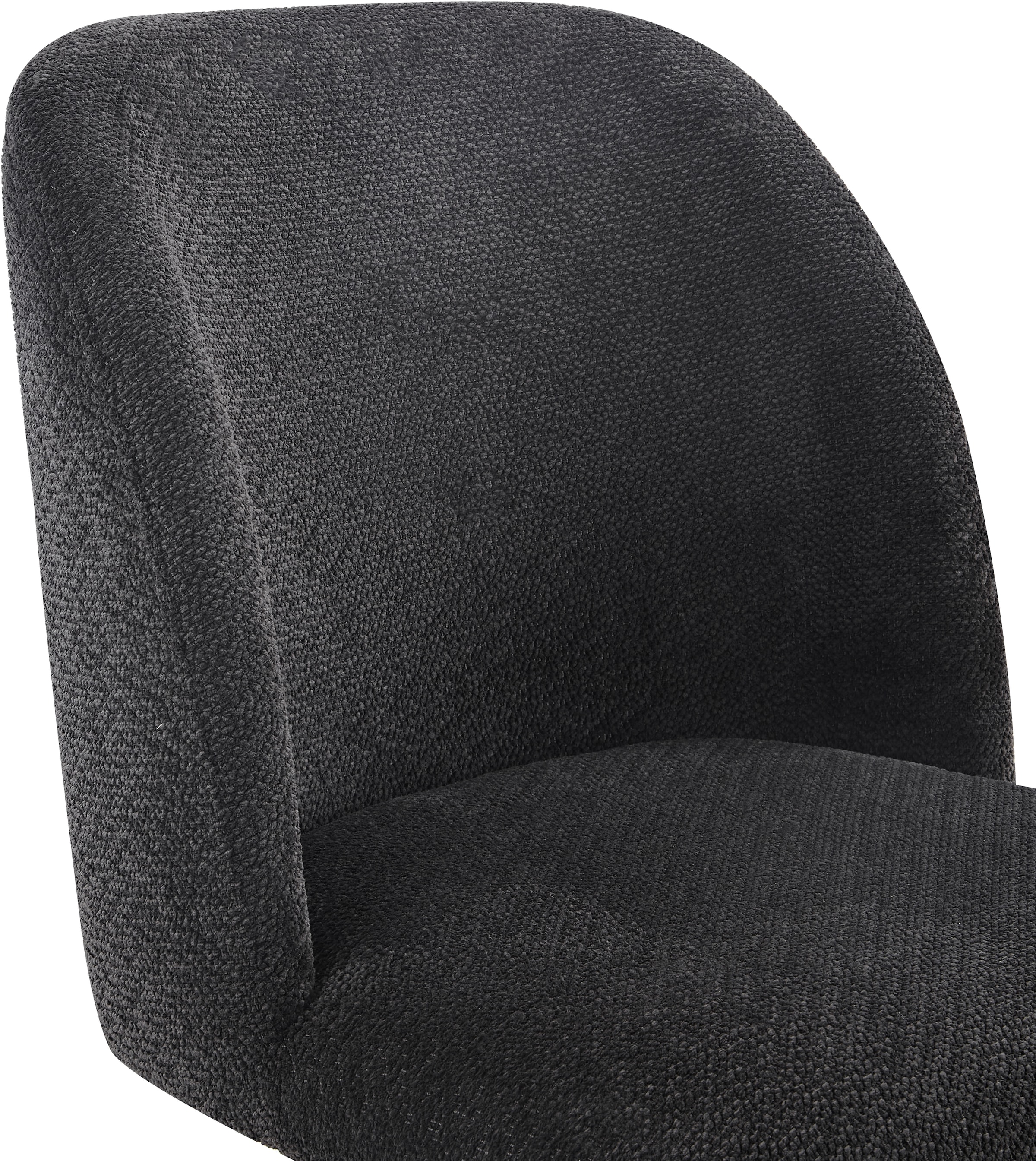 HELA Drehstuhl »BARI II« (Set) 1 Stk.360° drehbar, Polsterfuß, Webstoff, fest gepolstert