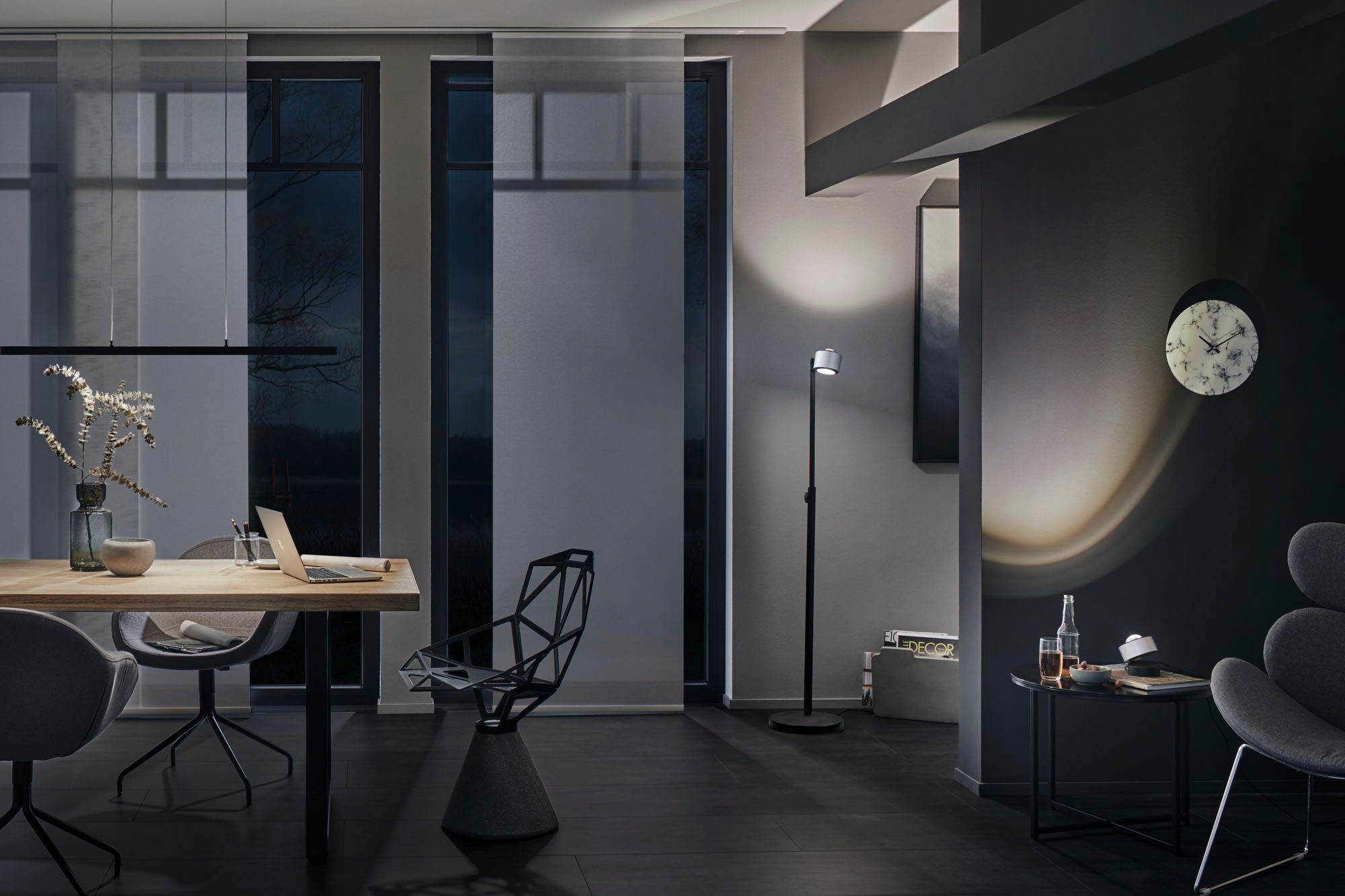 Paulmann LED Stehlampe »Aldan«, 1 flammig