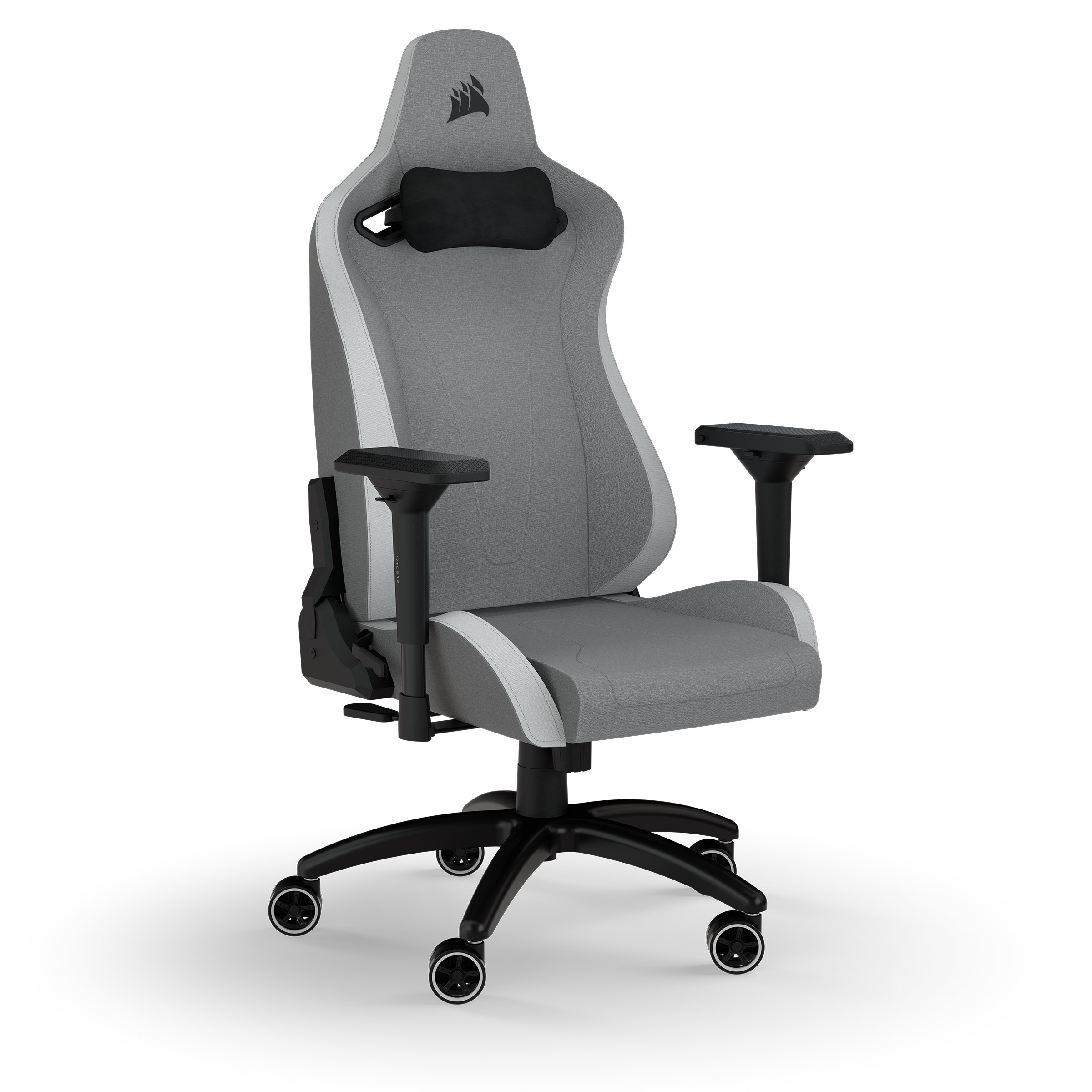 Gaming ➥ Fabric - White« UNIVERSAL Garantie Grey/ Chair Standard 3 Fit, Corsair | XXL Jahre Gaming-Stuhl Light »TC200
