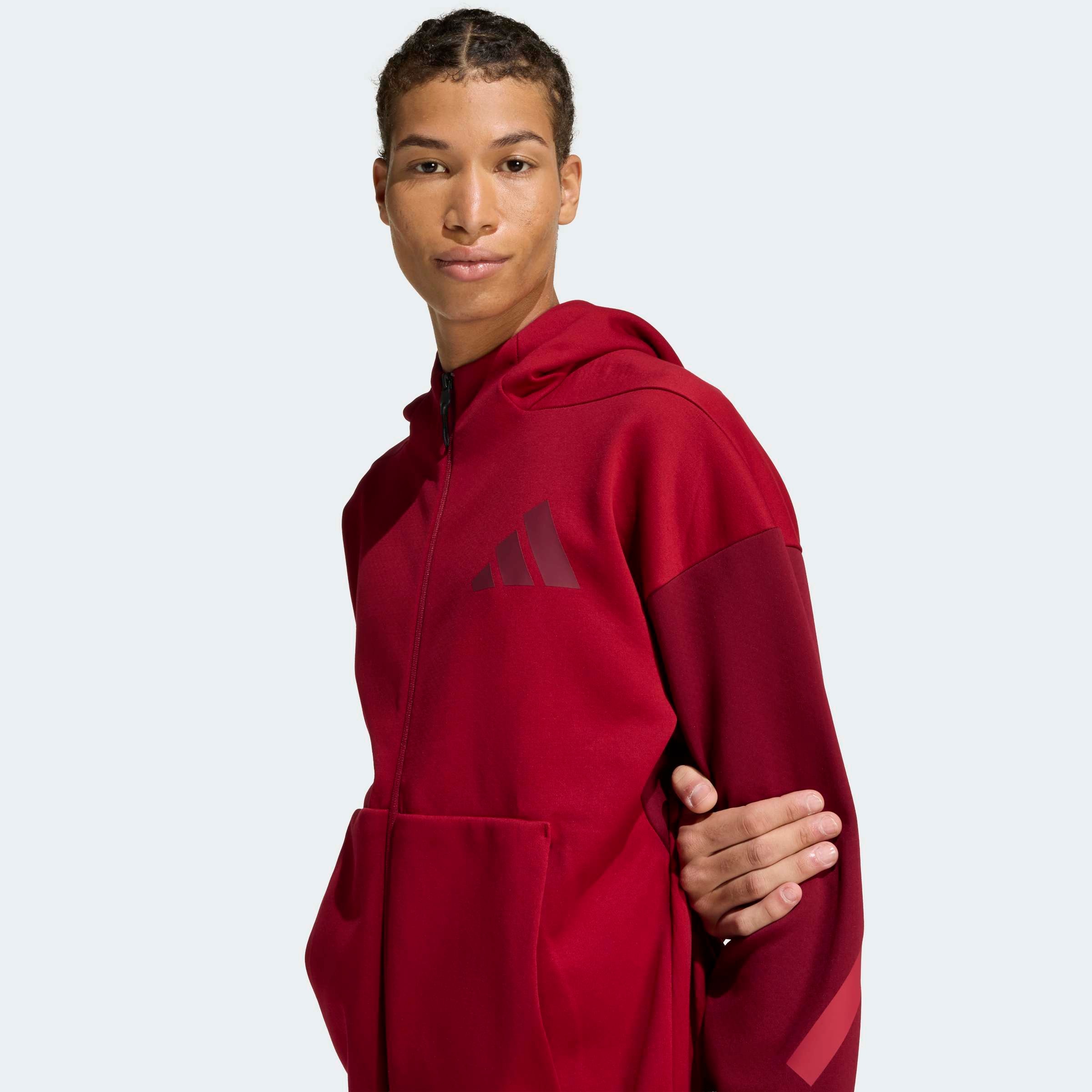 adidas Sportswear Kapuzensweatshirt »ADIDAS Z.N.E. FULL-ZIP«
