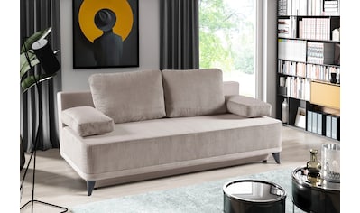WERK2 Schlafsofa »Rosso«, 2-Sitzer Sofa und Schlafcouch mit Federkern & Bettkasten kaufen