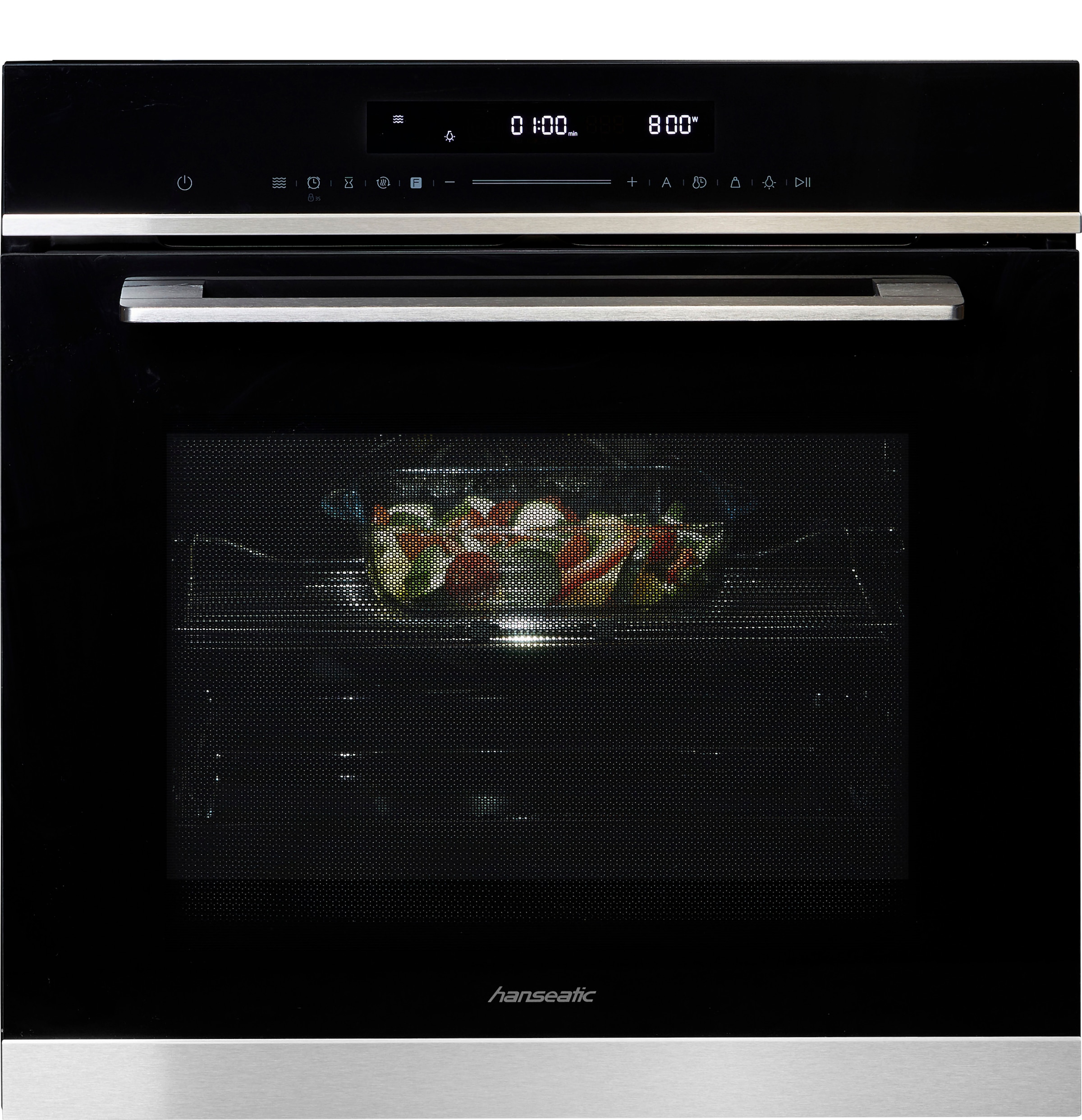 Hanseatic Backofen mit Mikrowelle »7NF30T0-E111E«, 7NF30T0-E111E