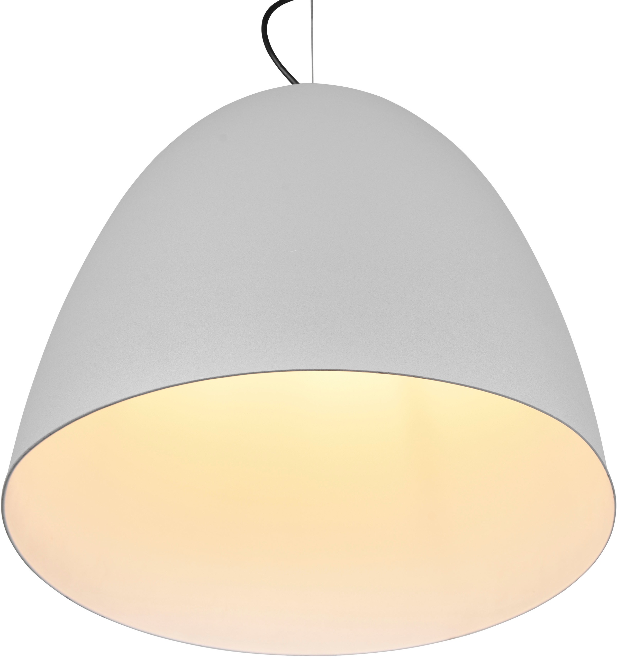 REALITY Leuchten Pendelleuchte »Tilda« E27 1 Stk. warmweiß - kaltweiß elegante Hängelampe, max 150cm höhenverstellbar, exkl 1xE27 max 40W