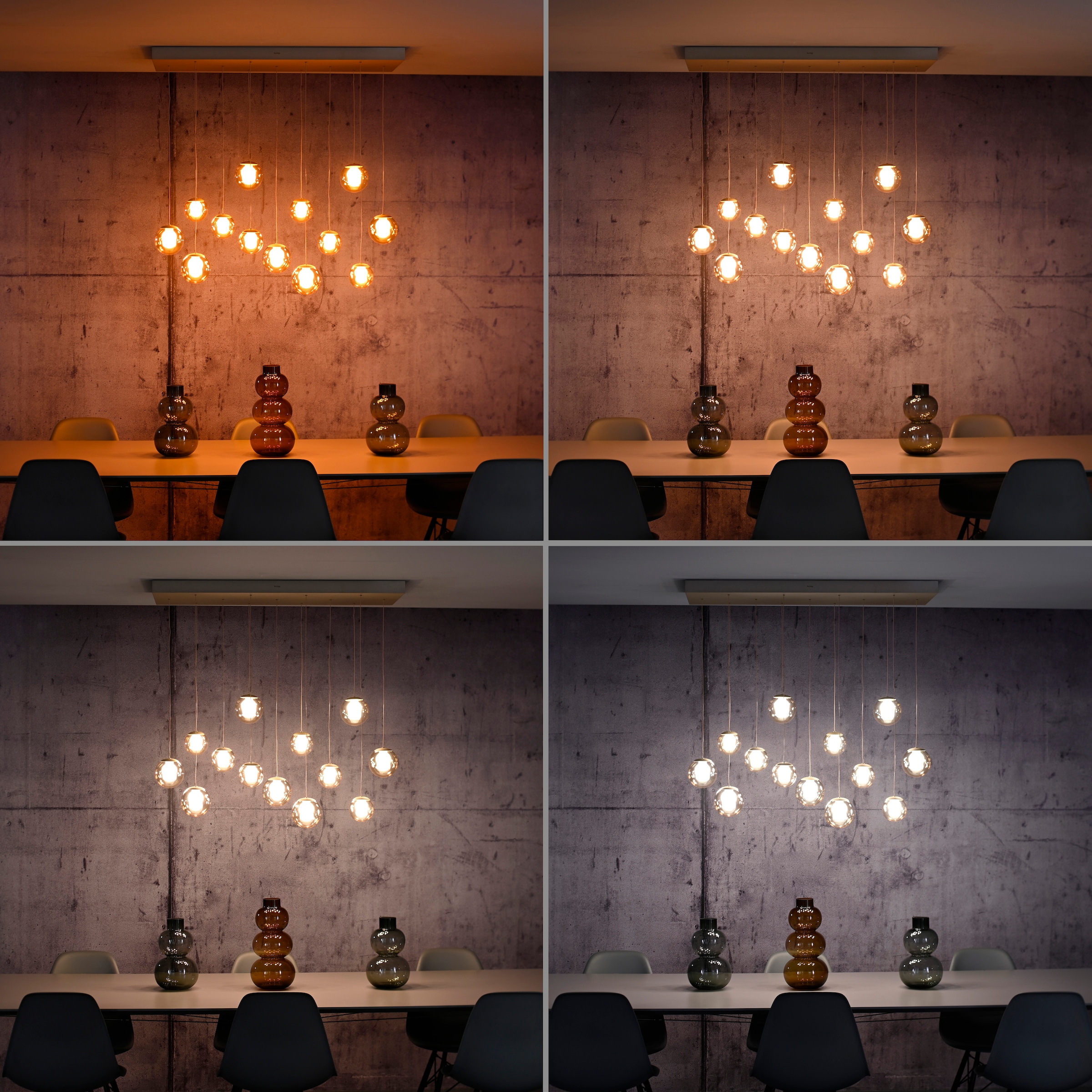 Neuhaus PURE LED Pendelleuchte »PURE Popup« LED-Board 1 Stk. warmweiß - kaltweiß Comfort Lift, CCT, dimmbar über Fernbedienung