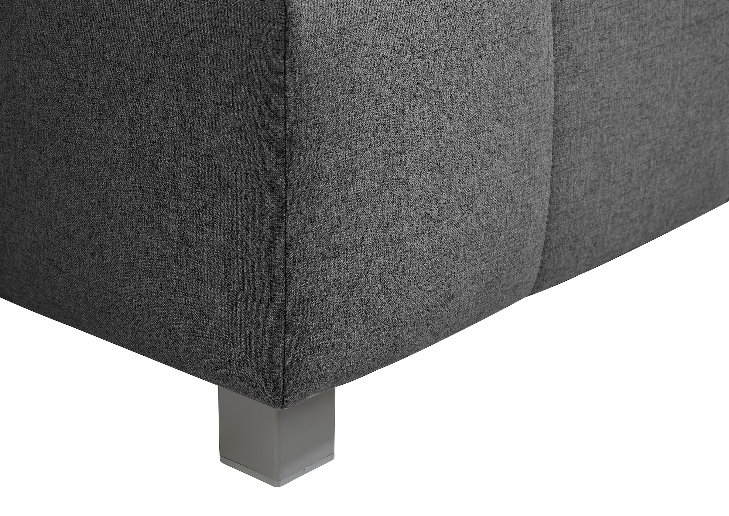 Maintal Polsterliege »Mailo« mit Bettkasten, in 3 Breiten, Federkern- oder Bonellmatratze wählbar