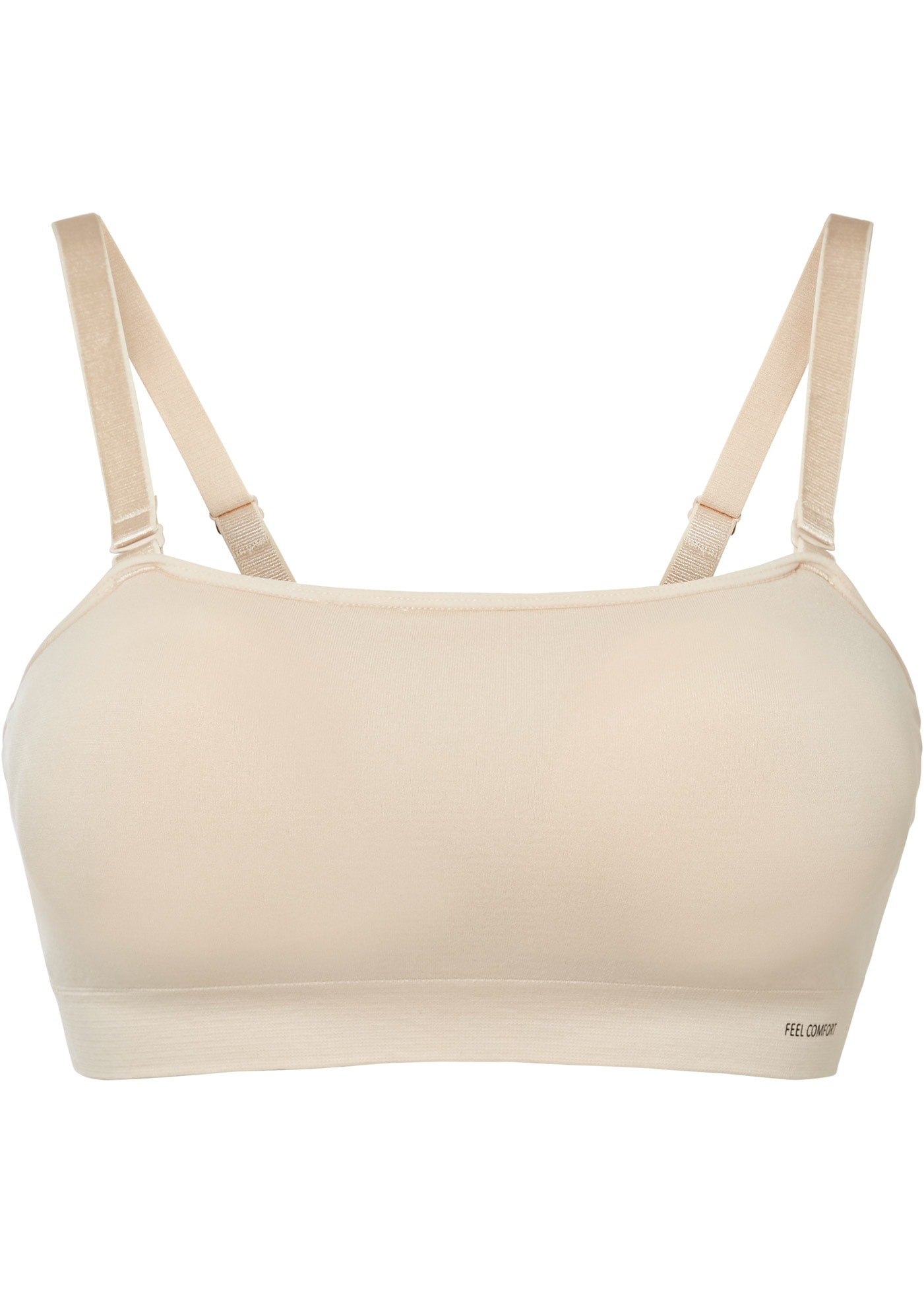 bonprix Bandeau-BH mit wattierten Cups und herausnehmbaren Pads