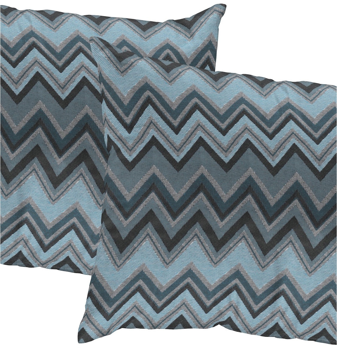 Wirth Dekokissen »Benewitz« Kissenhülle ohne Füllung, 2 Stück