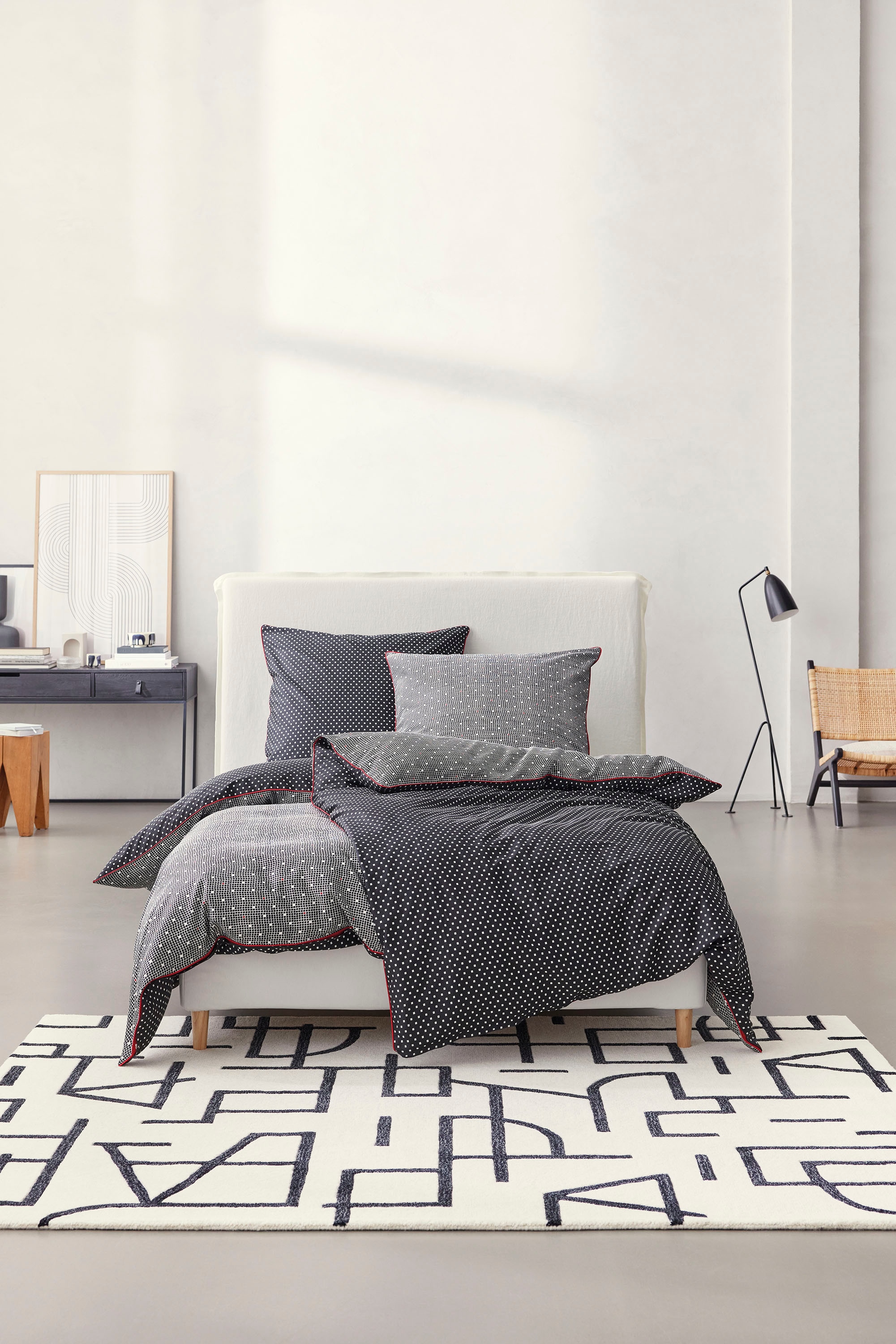 Esprit Bettwäsche »Heritage«, Satin Qualität
