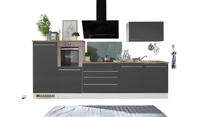 RESPEKTA Küchenzeile »Torin«, mit E-Geräten, Gesamtbreite 320 cm kaufen