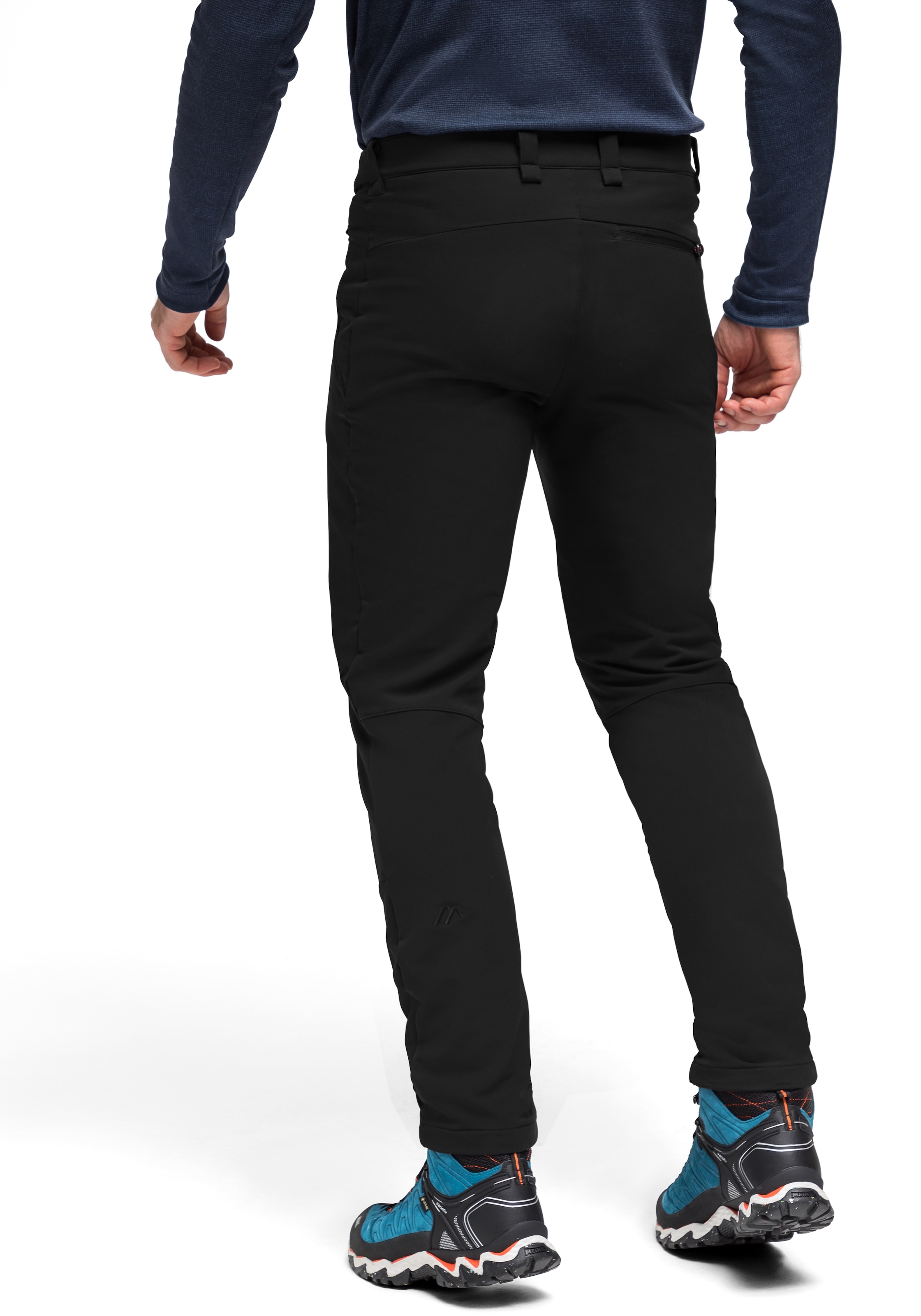 Maier Sports Funktionshose »Foidit M«, Herren Outdoorhose, warme Winter Wanderhose, Regular Fit