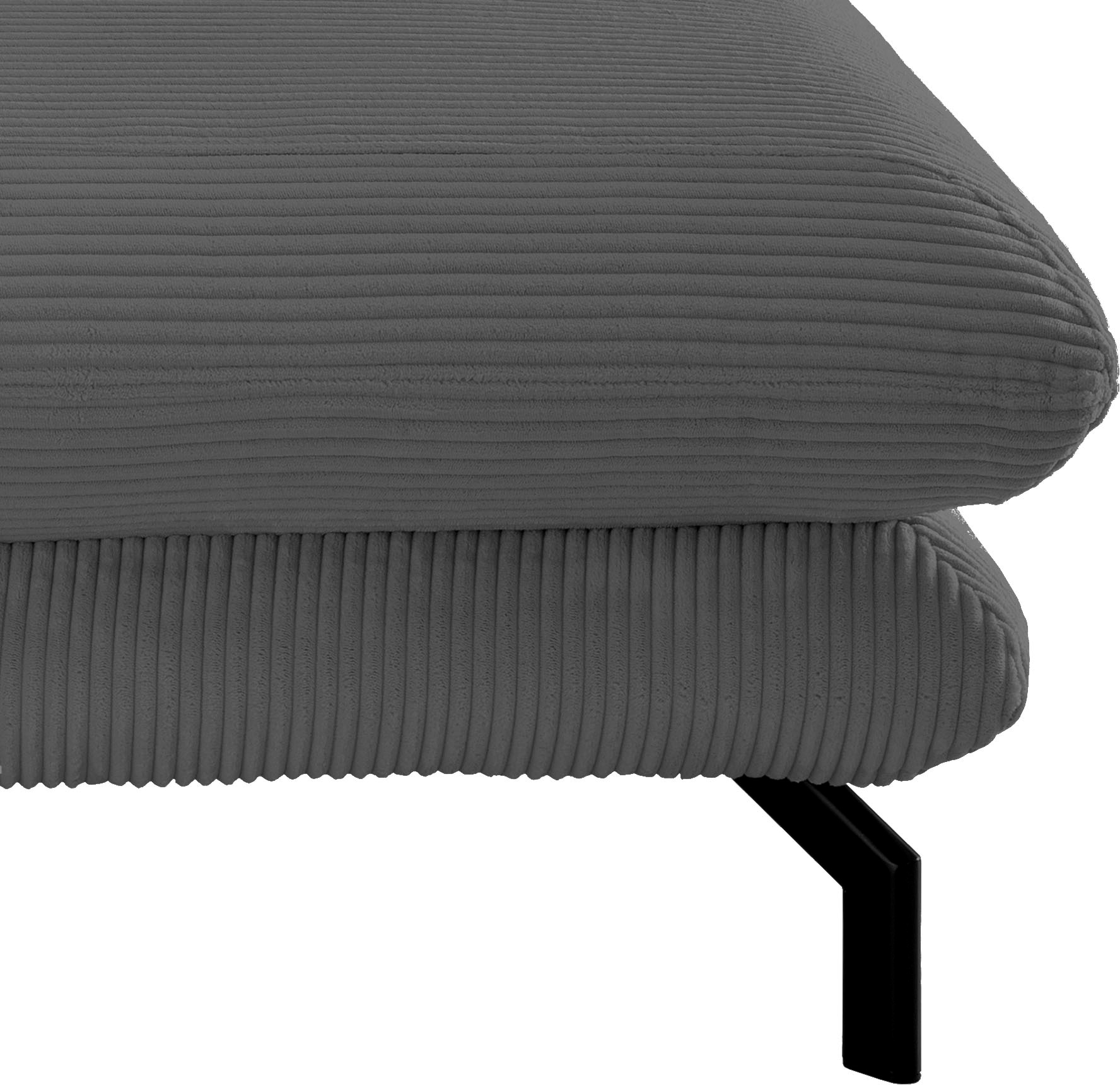 Home affaire Loveseat »LAVA Mega Ohrenbacken Sessel, modern & elegant, aktuelle Kissenoptik«