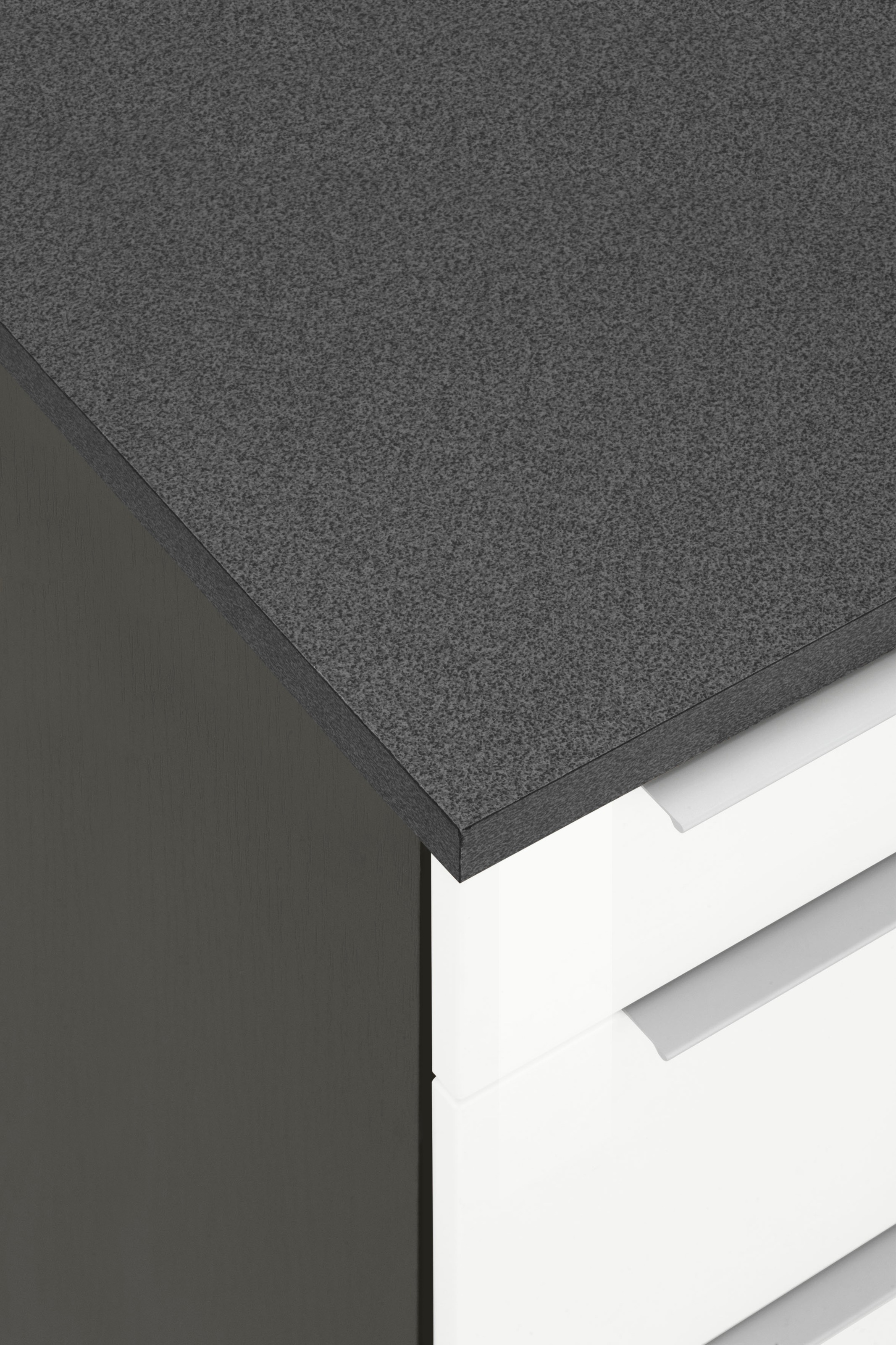 KOCHSTATION Küchenzeile »KS-Brindisi«, Breite 220 cm, wahlweise mit E-Geräten, mit MDF-Fronten